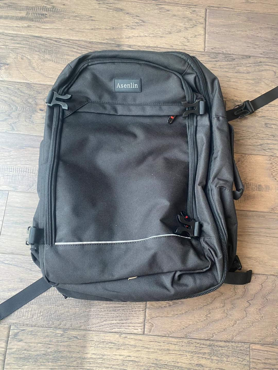 Asenlin Black Backpack