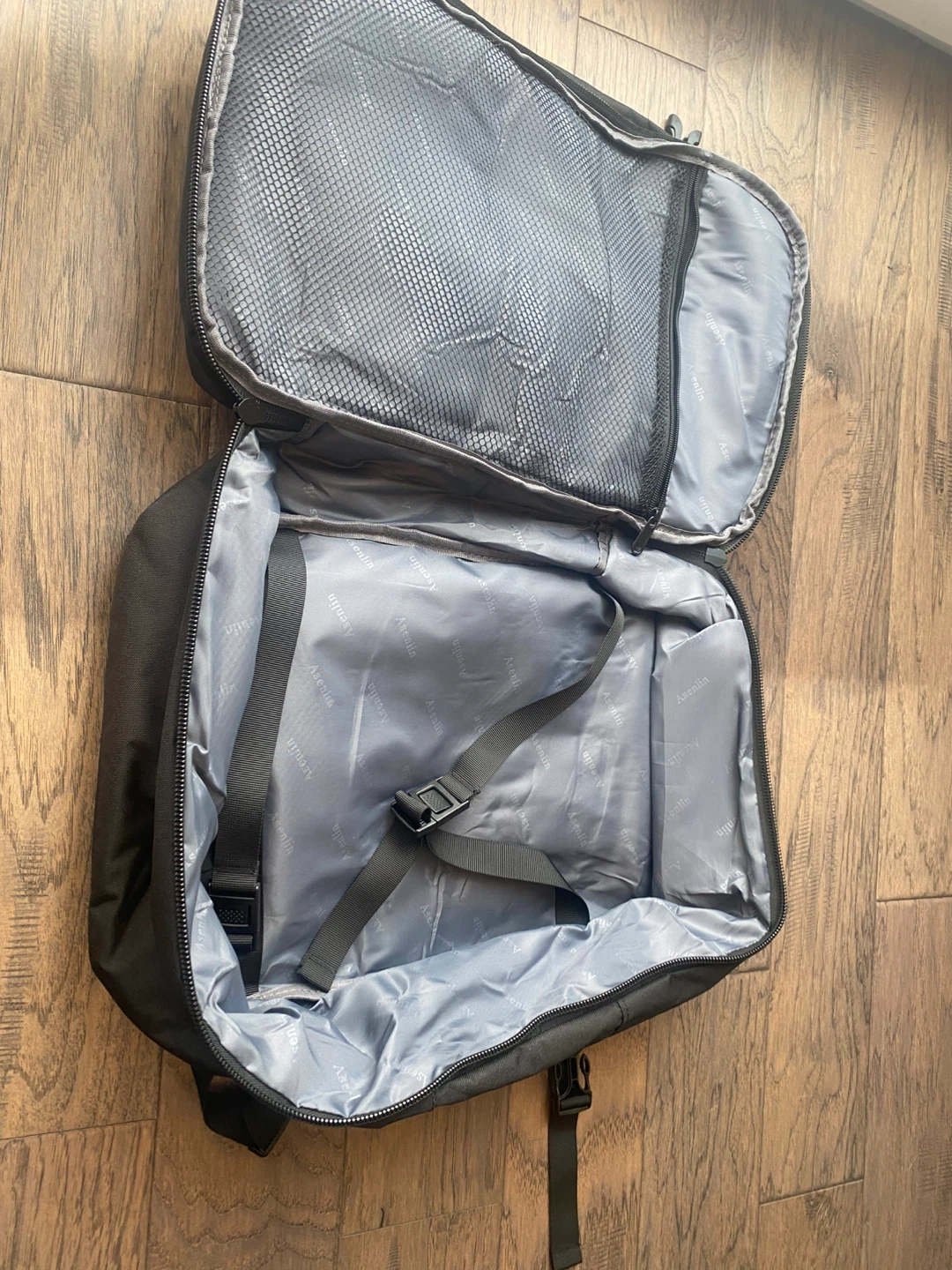 Asenlin Black Backpack - photo 3
