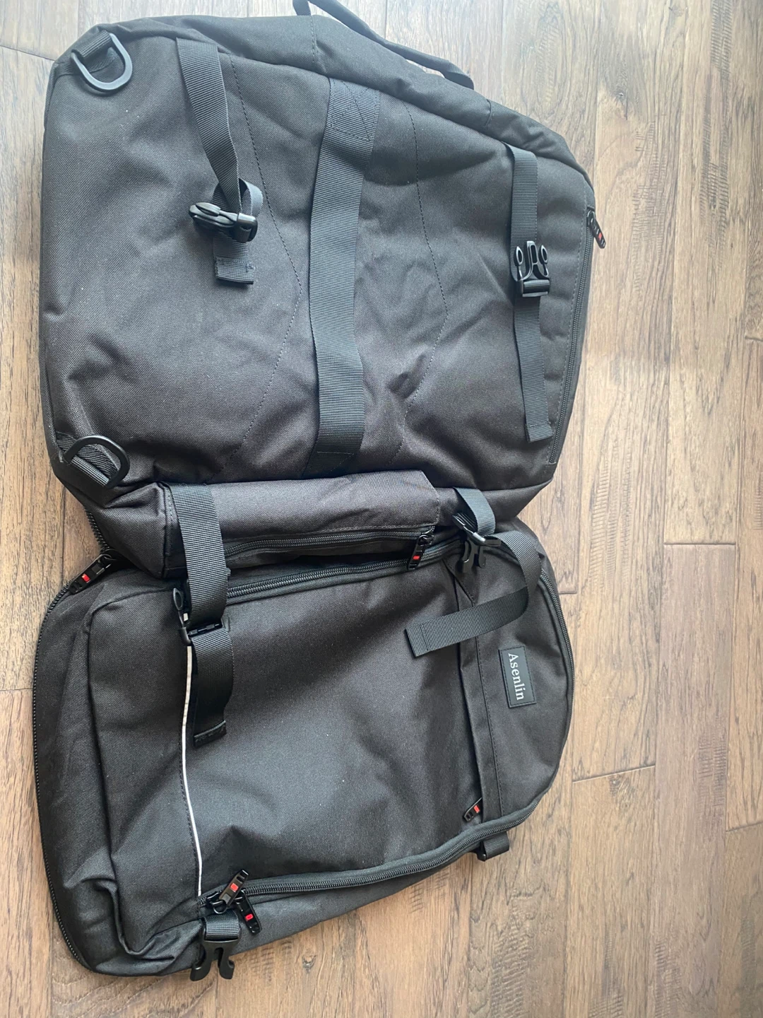 Asenlin Black Backpack - photo 2