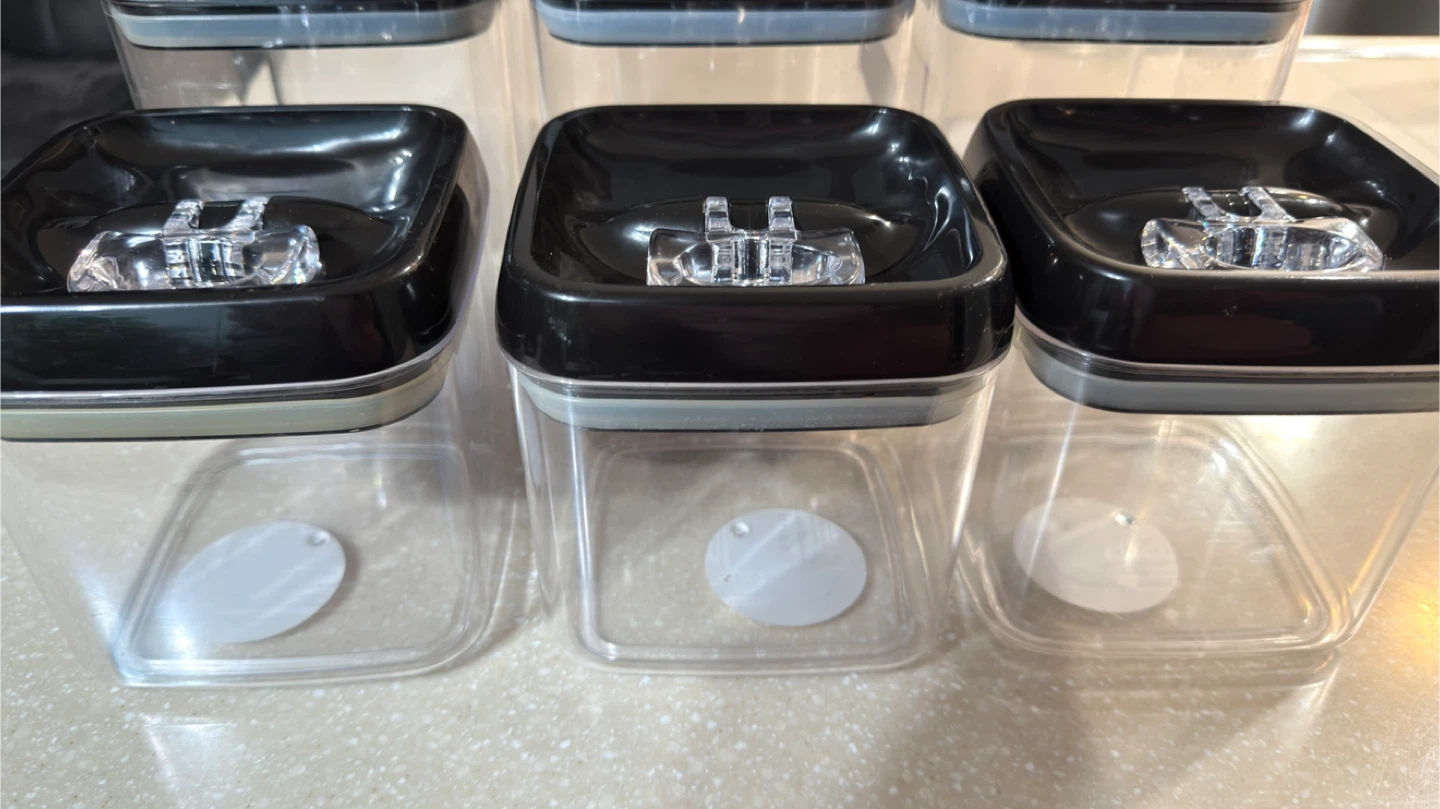 Airtight Food Storage Container Set (Set of 9) - photo 3