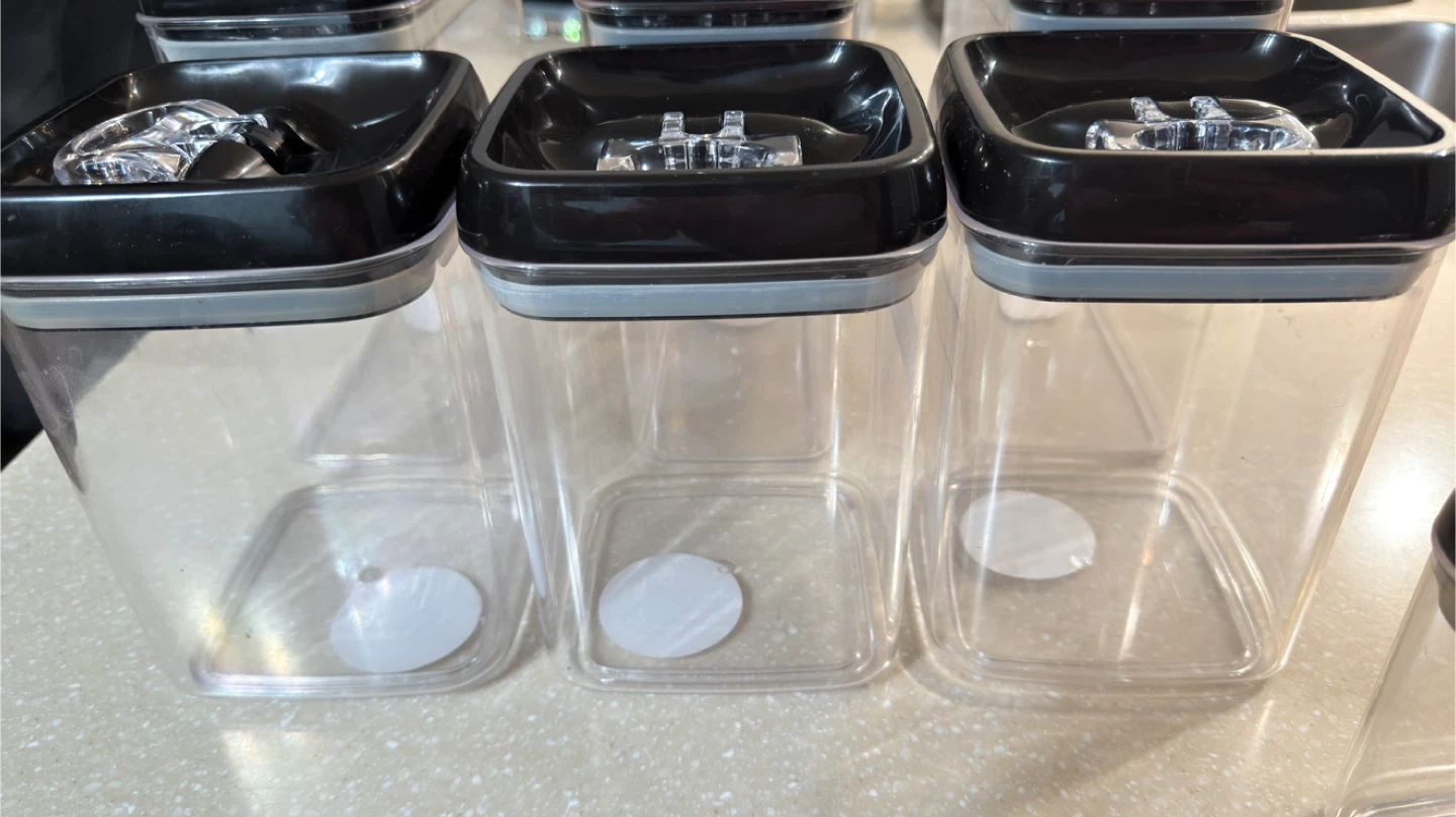 Airtight Food Storage Container Set (Set of 9) - photo 4