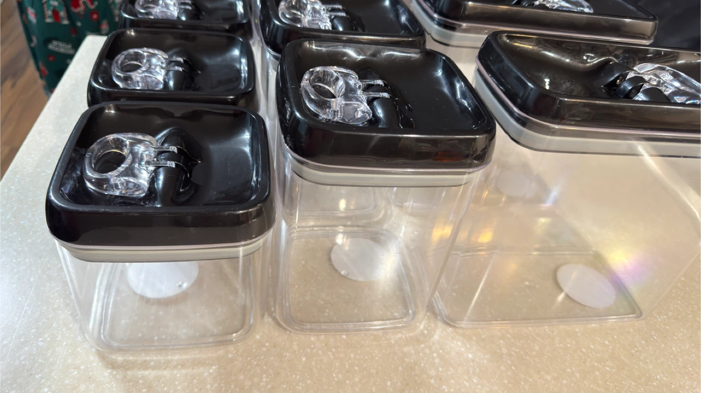 Airtight Food Storage Container Set (Set of 9) - photo 2