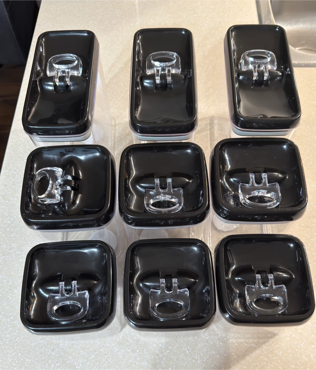 Airtight Food Storage Container Set (Set of 9)