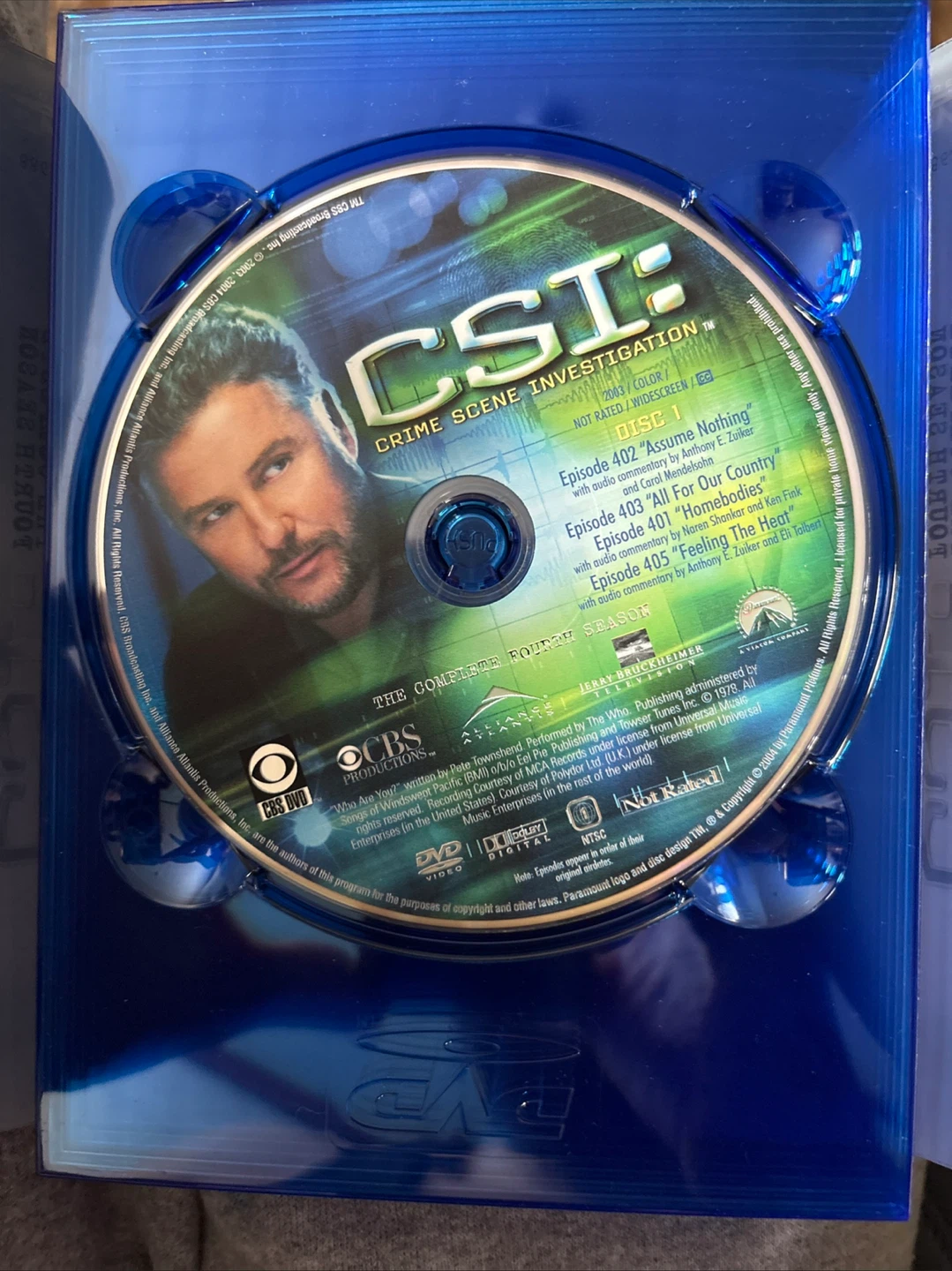 Crime Scene Investigation - The Complete Fourth Season DVD Set - photo 5