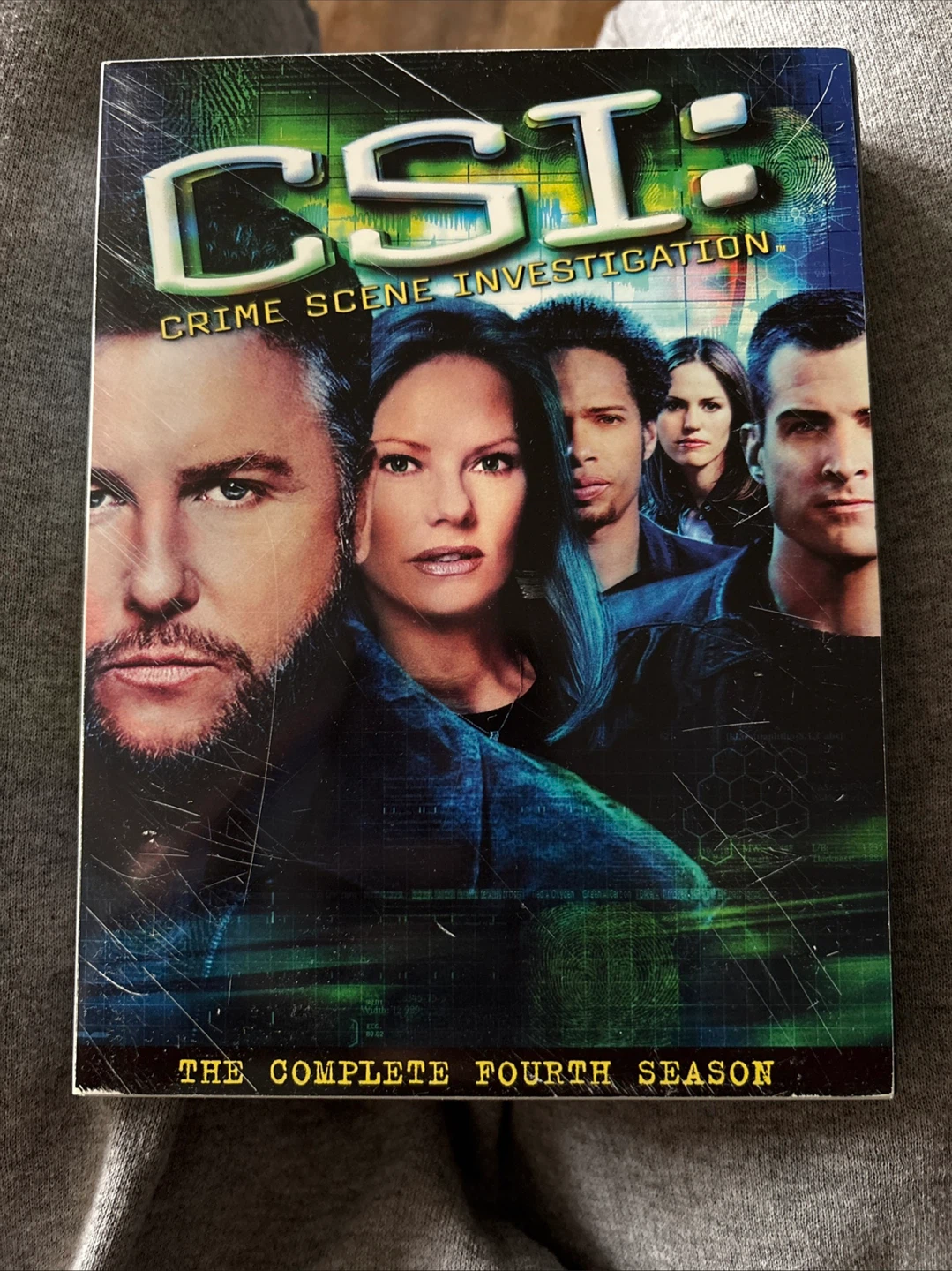 Crime Scene Investigation - The Complete Fourth Season DVD Set
