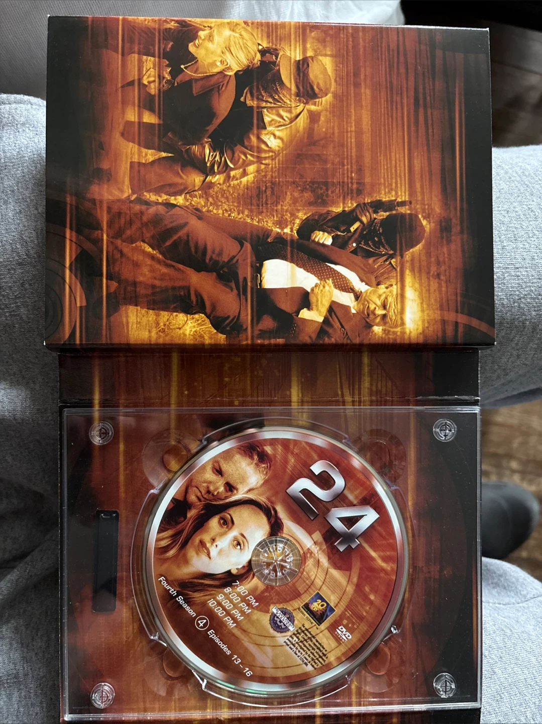 24: Season Four DVD Box Set - photo 3