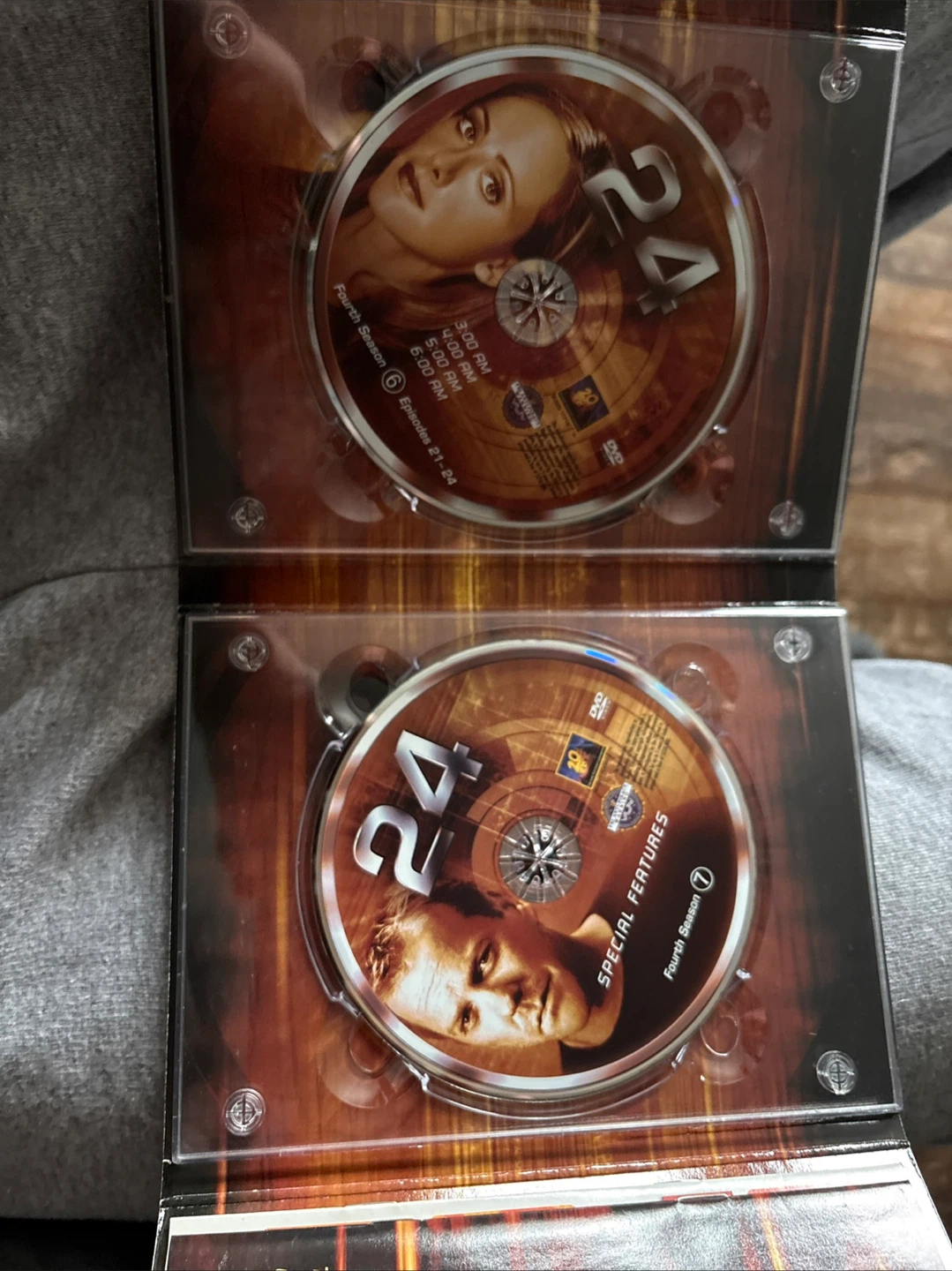 24: Season Four DVD Box Set - photo 5