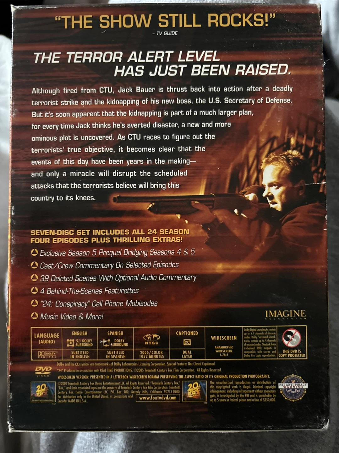 24: Season Four DVD Box Set - photo 2