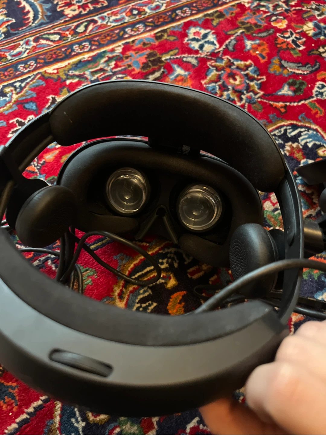 Samsung HMD Odyssey VR Headset with Controllers - photo 4