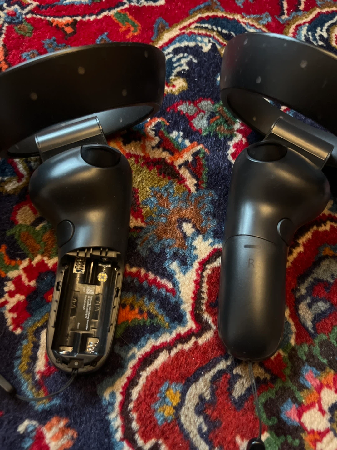 Samsung HMD Odyssey VR Headset with Controllers - photo 3