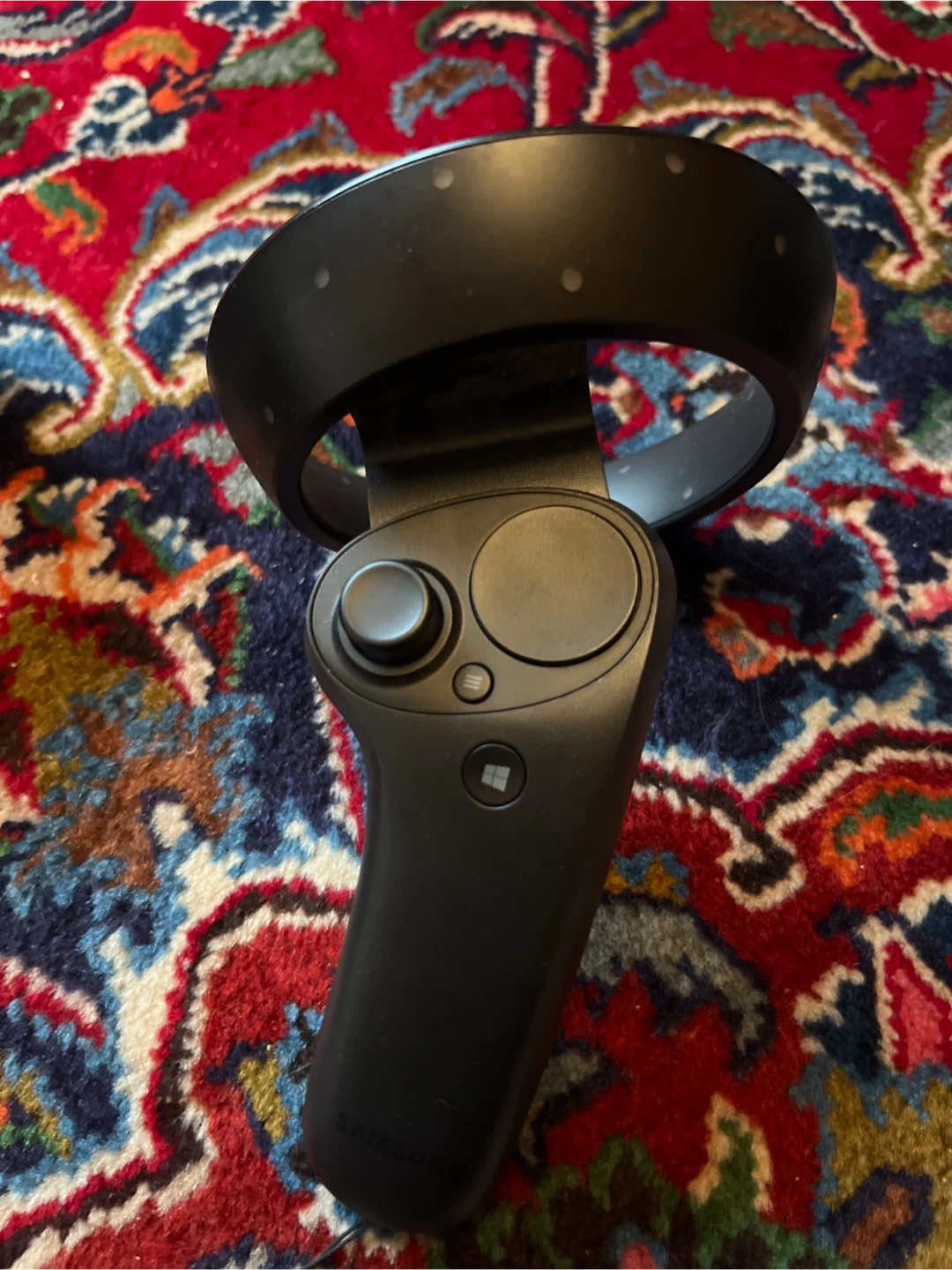 Samsung HMD Odyssey VR Headset with Controllers - photo 2