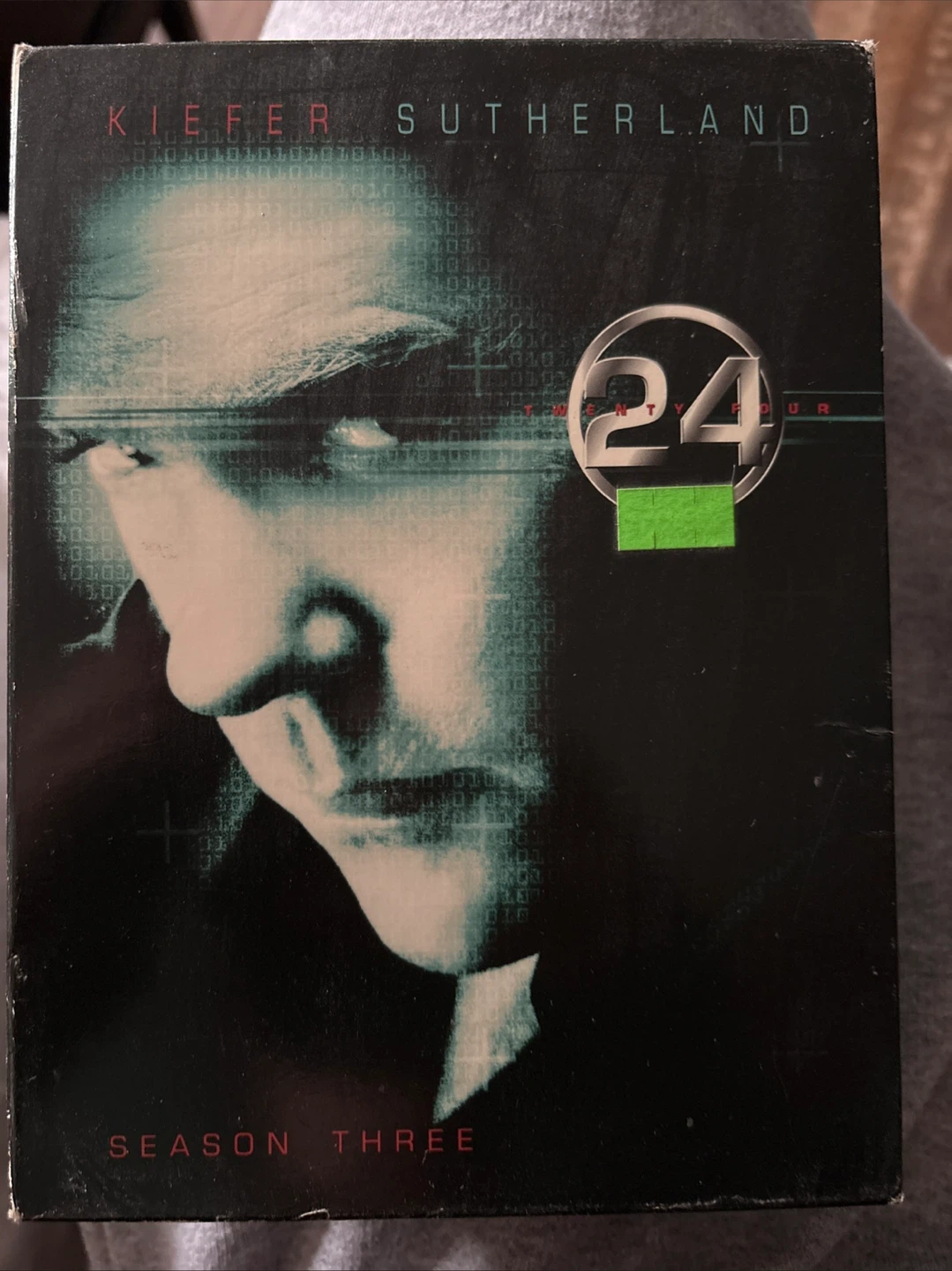 24: Season Three - Seven-Disc Collector's Edition DVD Set