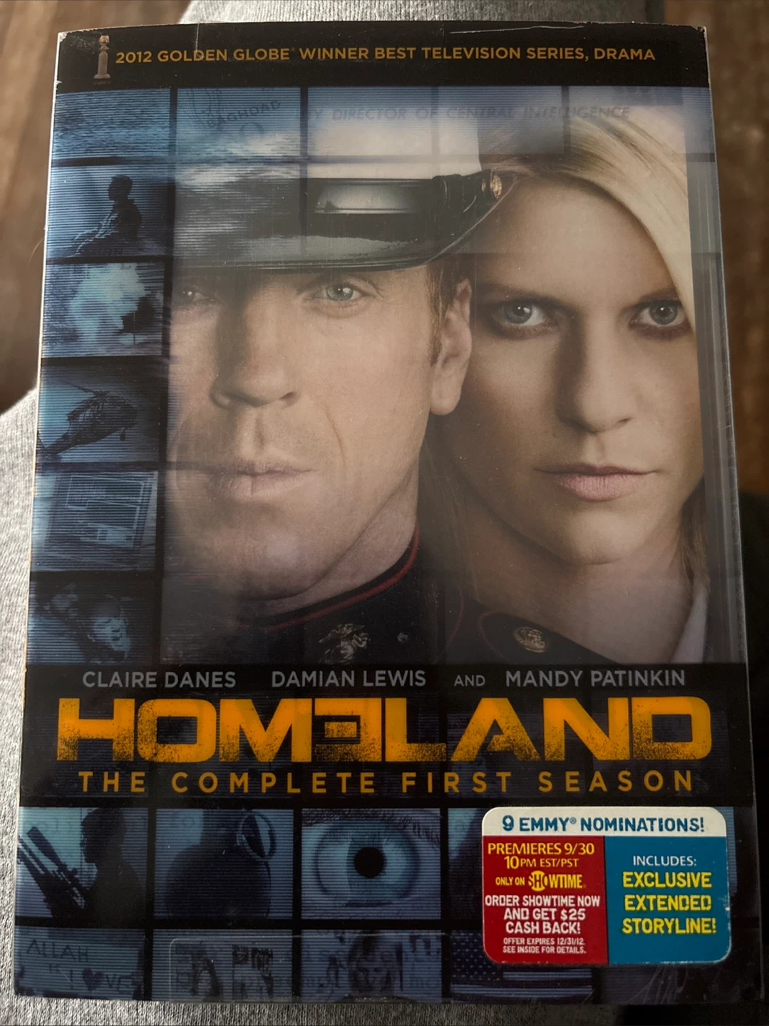 Homeland The Complete First Season DVD