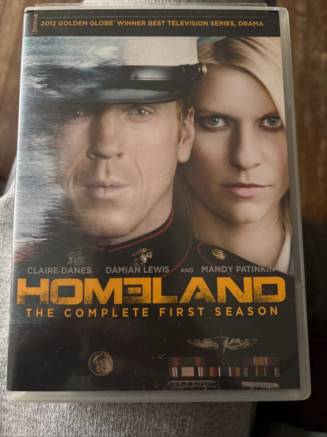 Homeland The Complete First Season DVD - photo 3