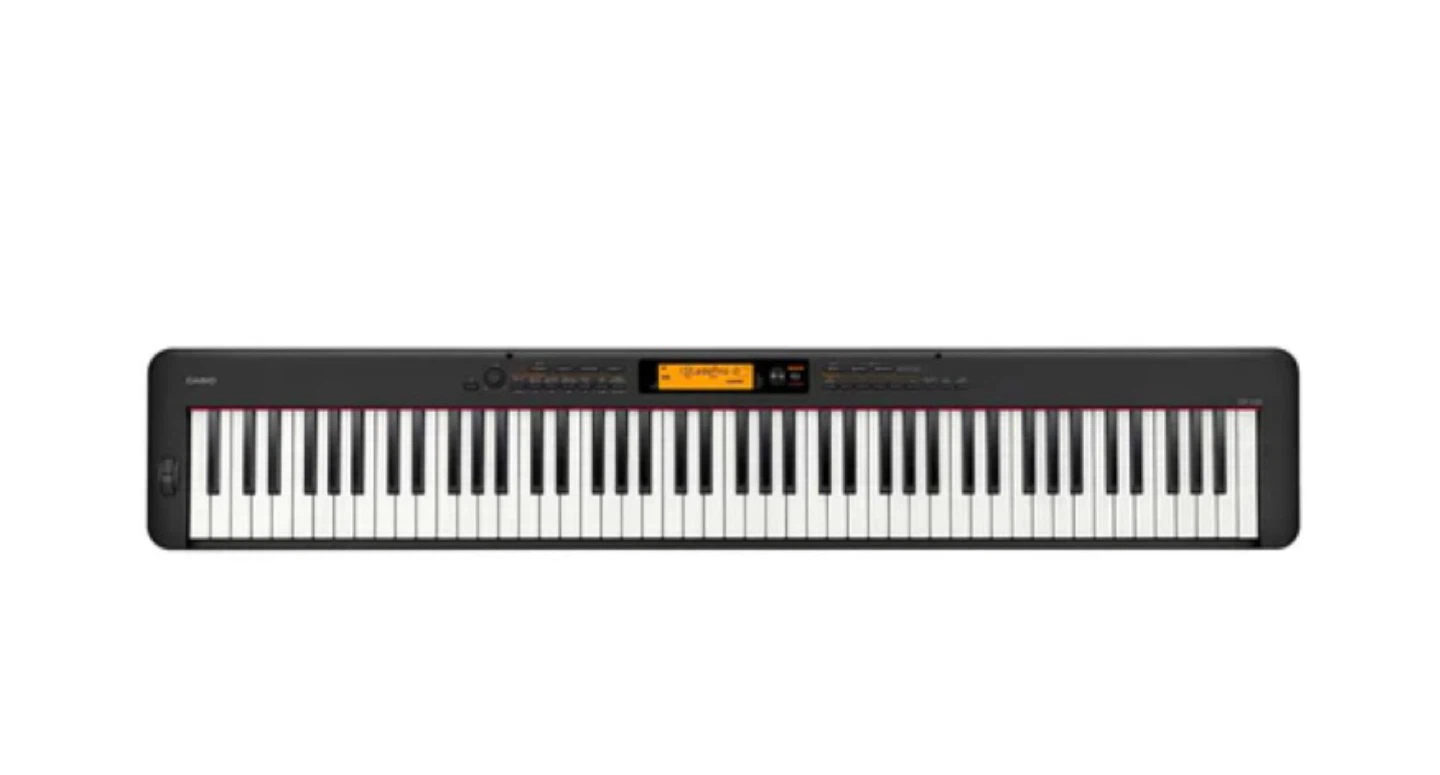 Casio CDP-S350BK Compact Digital Piano, Black