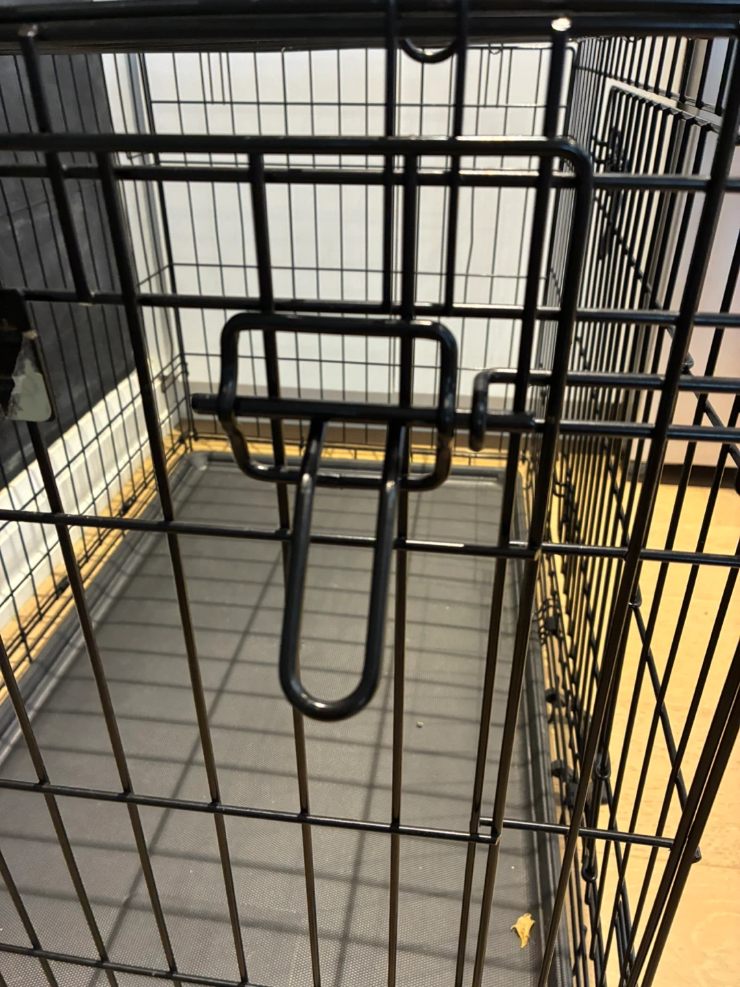 Large double door dog crate - photo 5