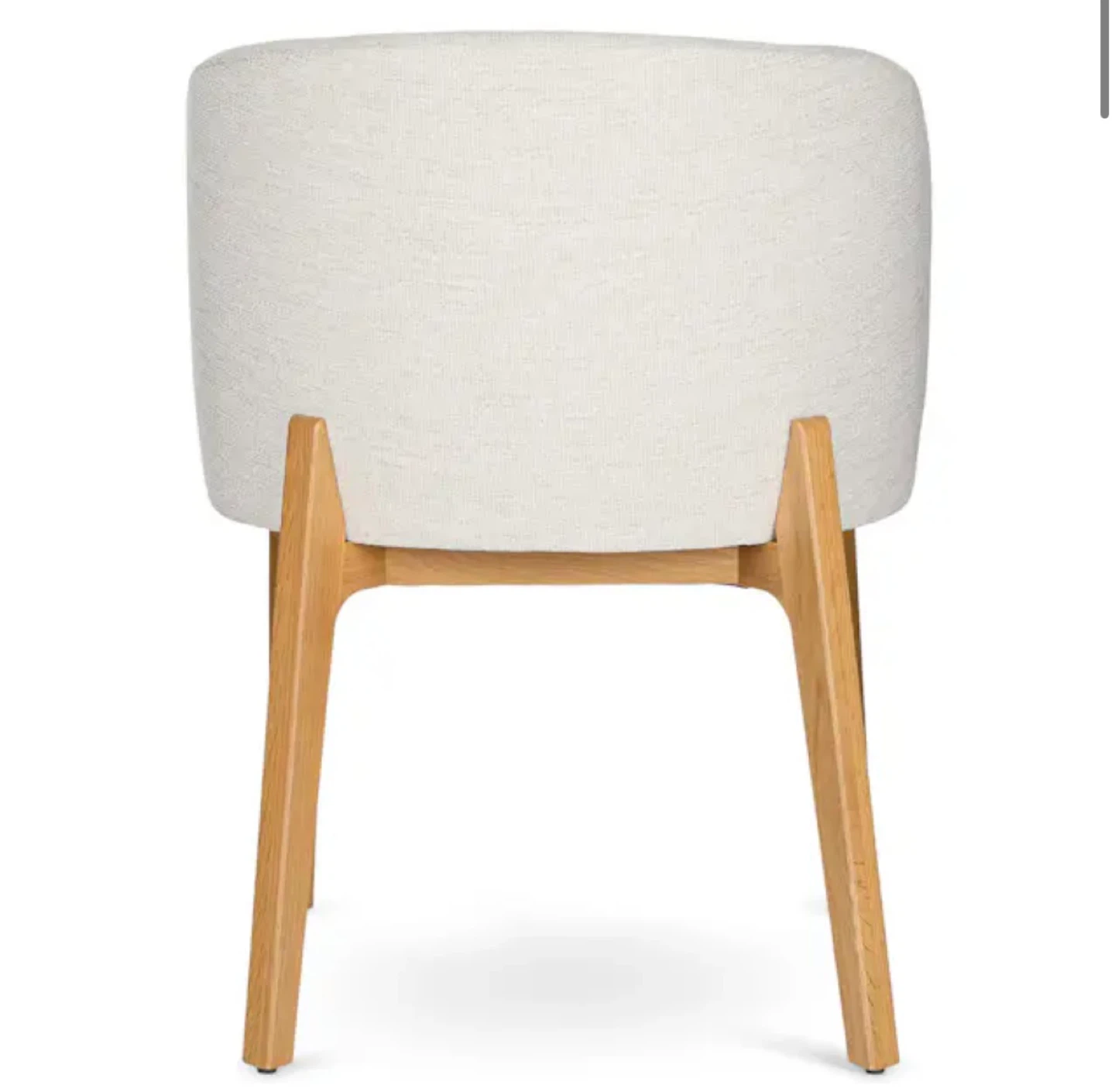 Moving sale! Emmer 47.25" Glass Dining Table -Dining Armchair - photo 2