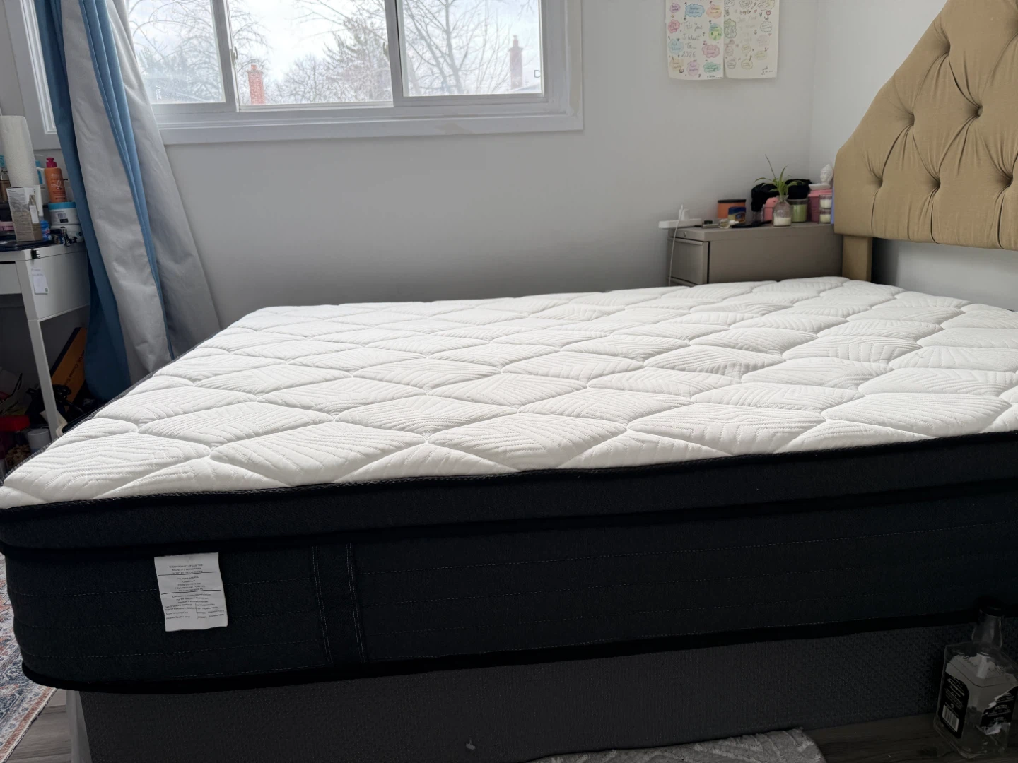 Kyshann Queen Mattress,12 inch Memory Foam - photo 3