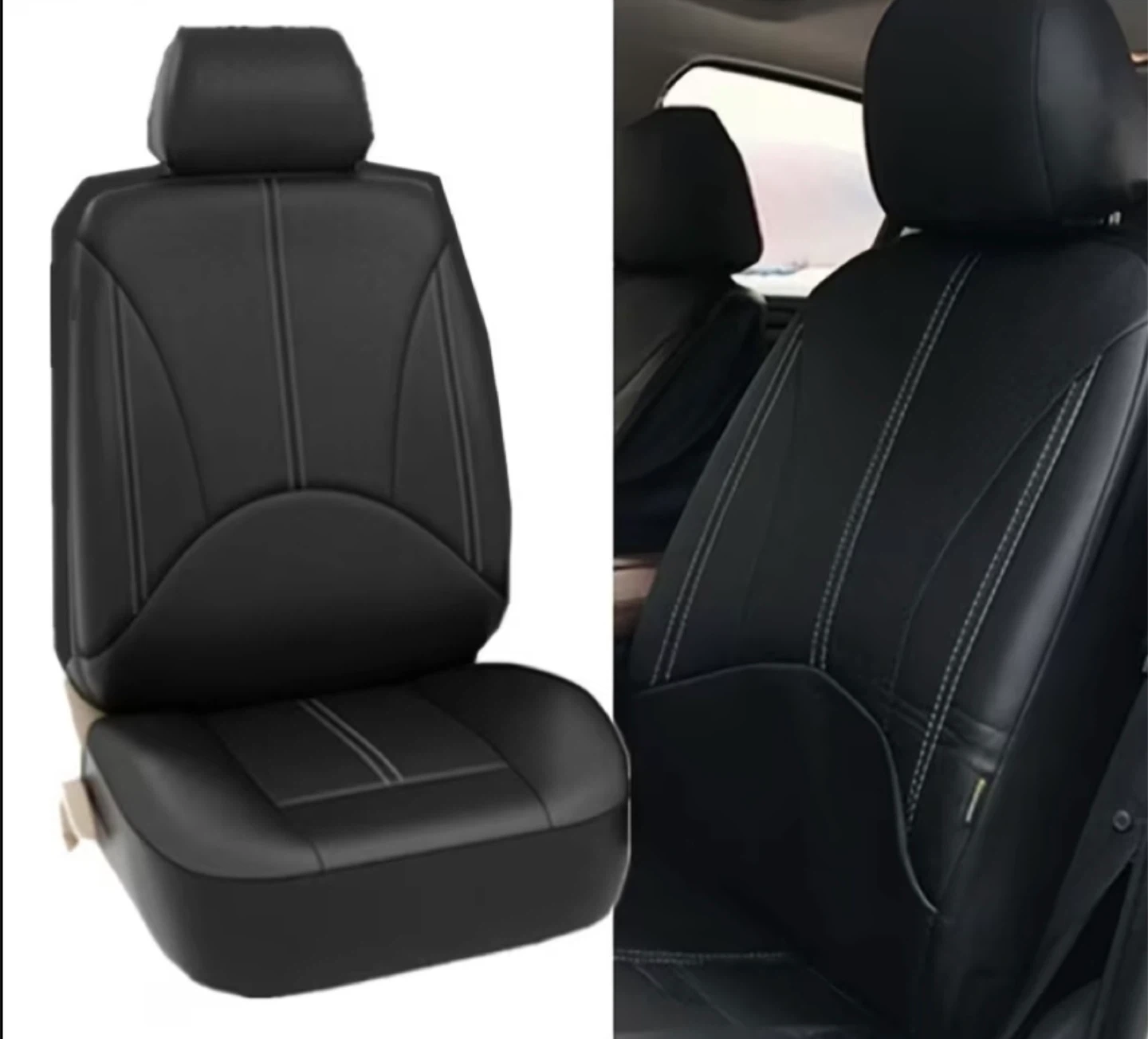 Leather car seat cover best quality - photo 2