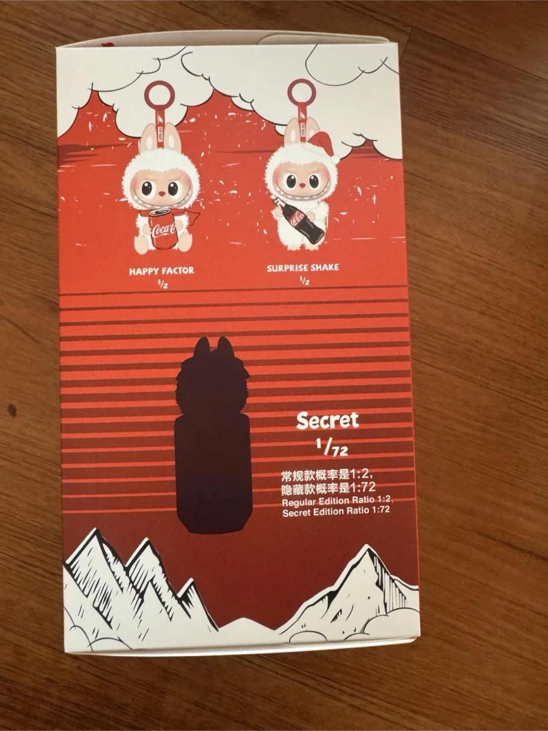 Pop Mart Coca-Cola The Monsters $18 - photo 2
