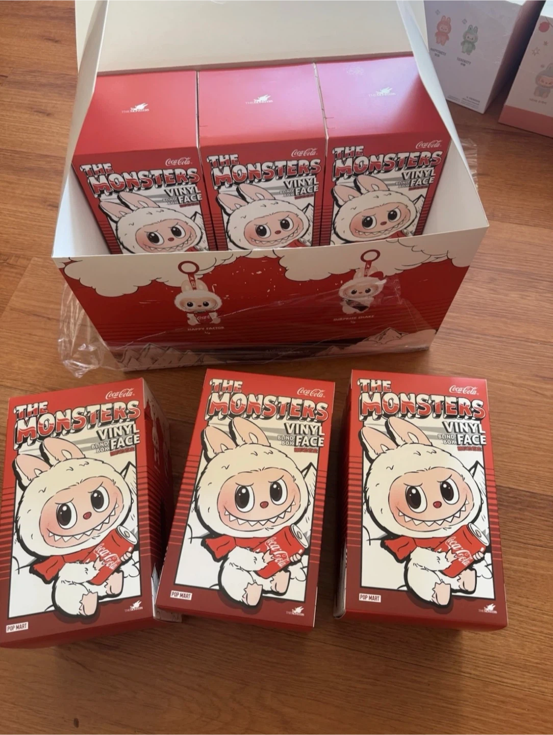 Pop Mart Coca-Cola The Monsters $18 - photo 5