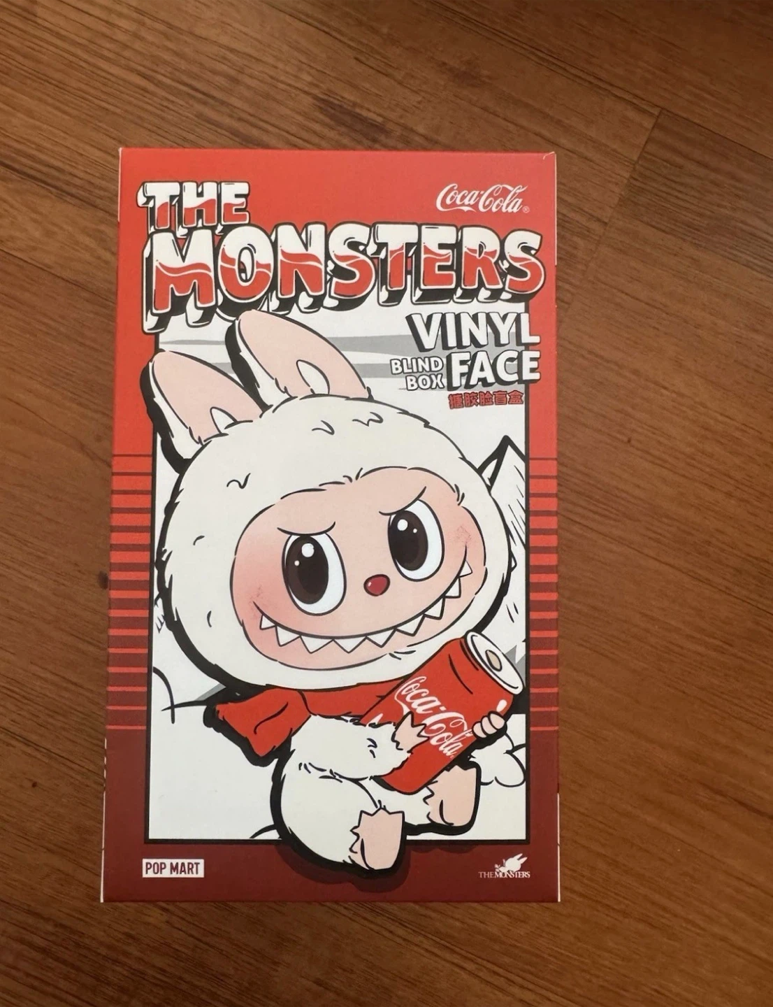 Pop Mart Coca-Cola The Monsters $18