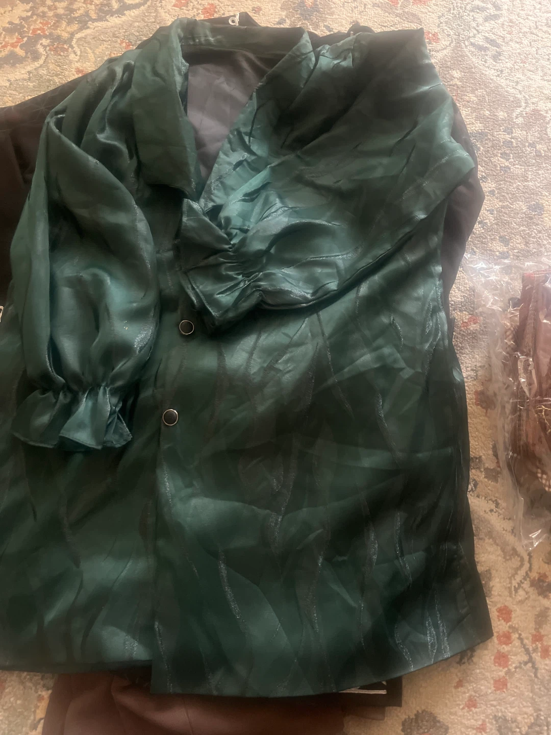Brown Suit Set - Jacket & Pants - photo 5