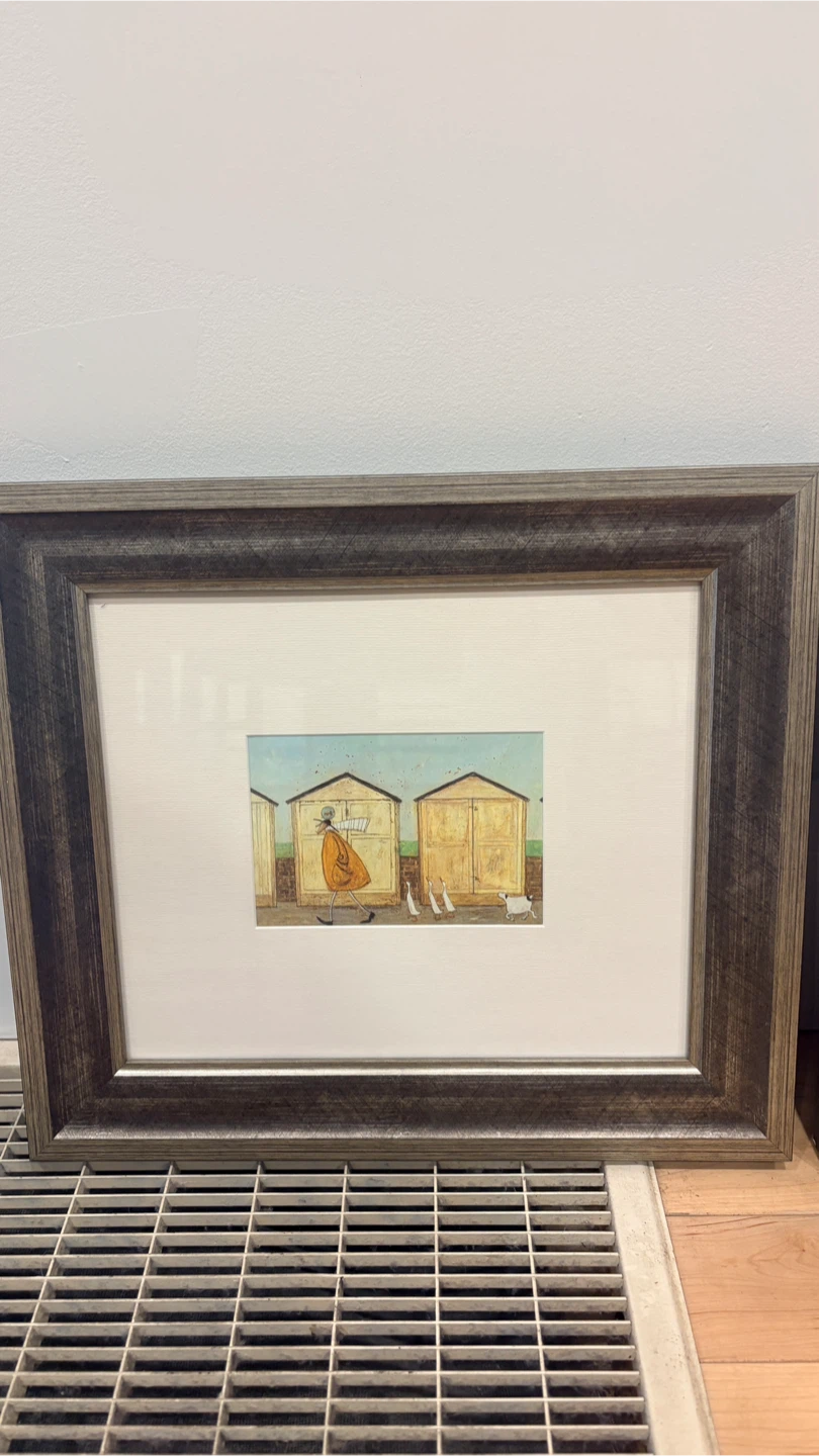 Set of 3 Framed Art Prints by Sam Toff - photo 4