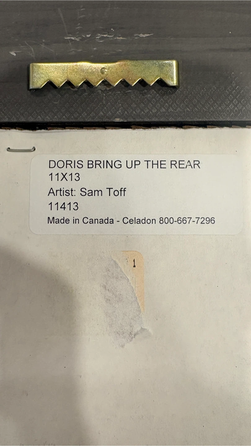 Set of 3 Framed Art Prints by Sam Toff - photo 5