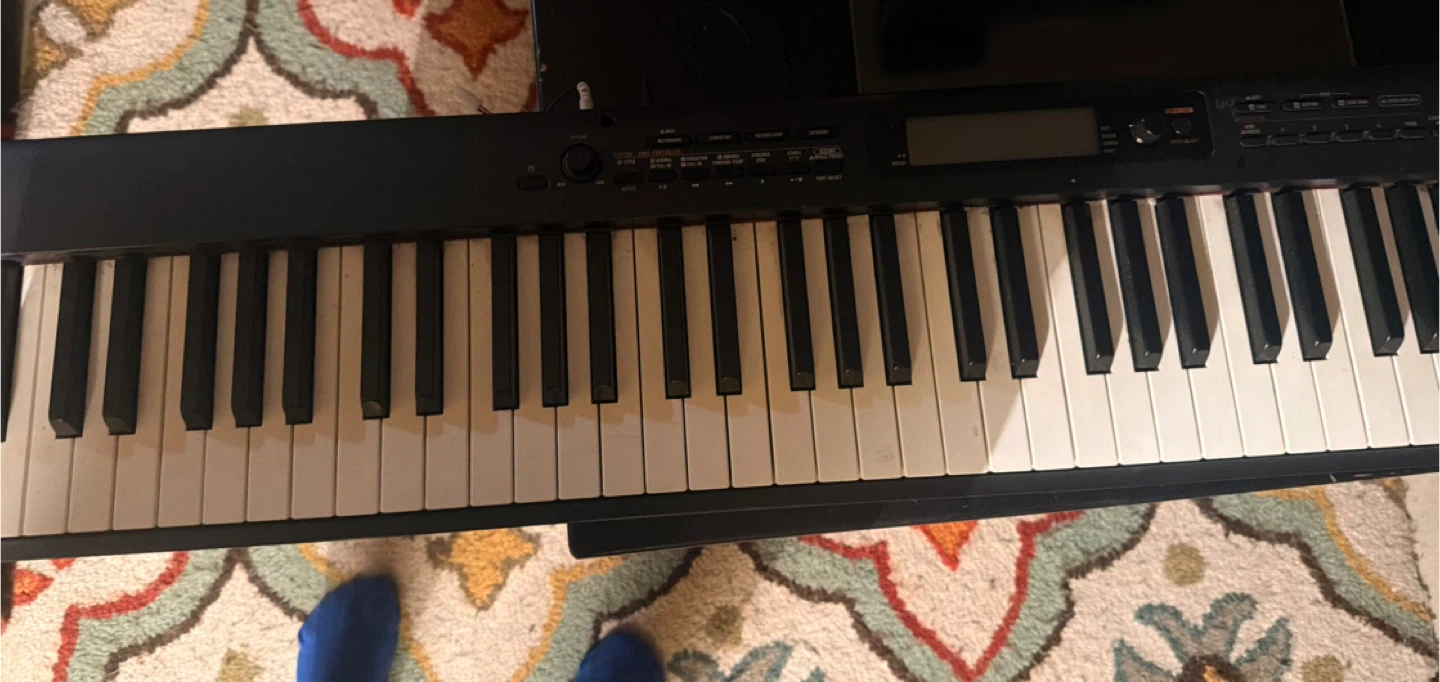 Casio CDP-S350BK Compact Digital Piano, Black - photo 3