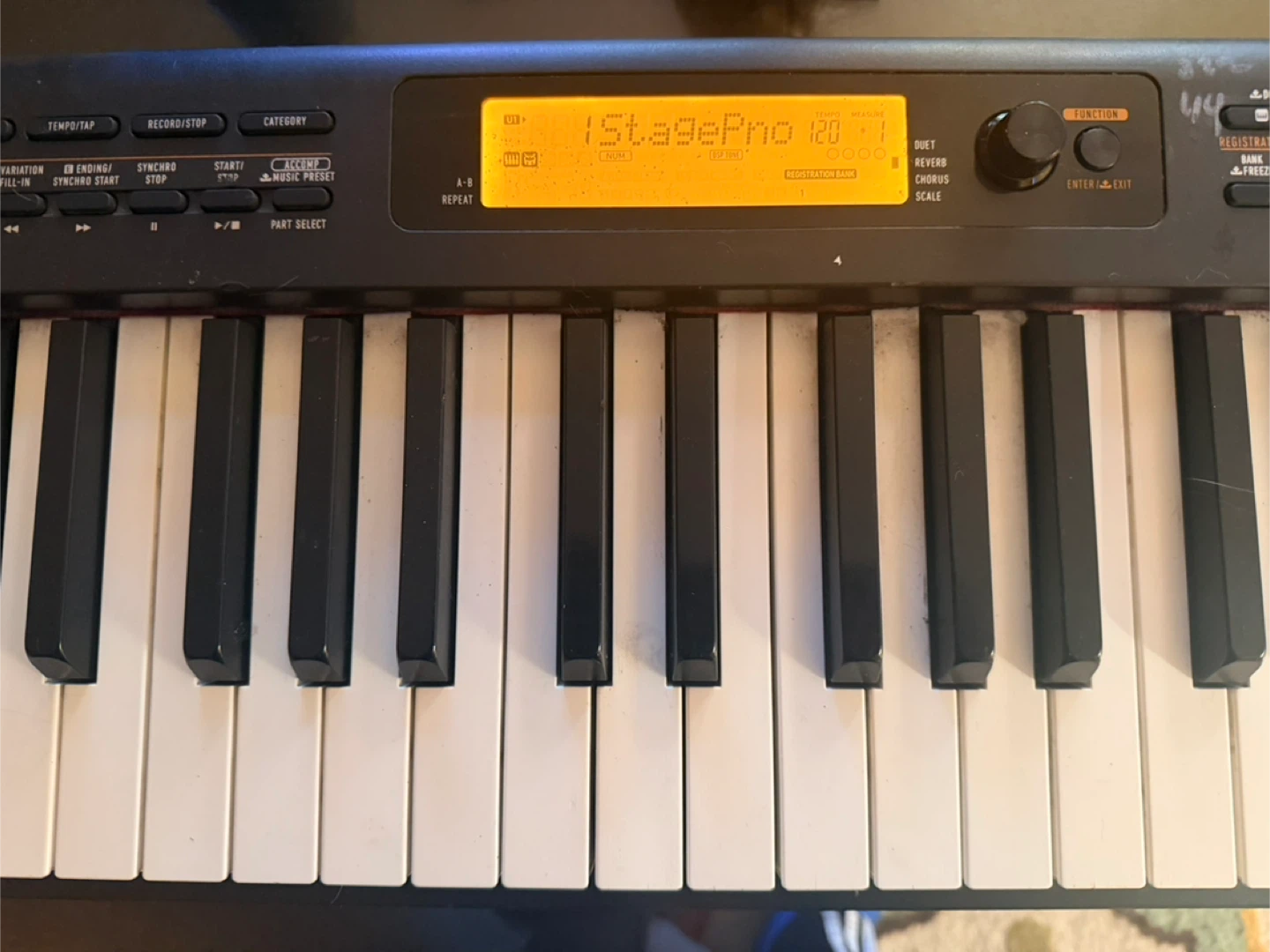 Casio CDP-S350BK Compact Digital Piano, Black - photo 4