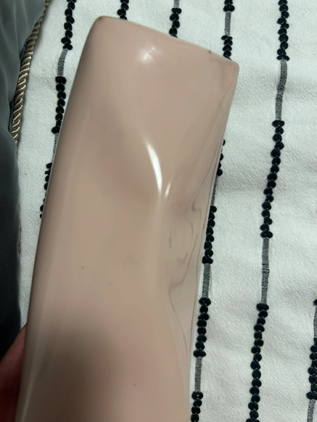 Ted Baker Pink Patent Bow Cosmetic Bag - photo 5