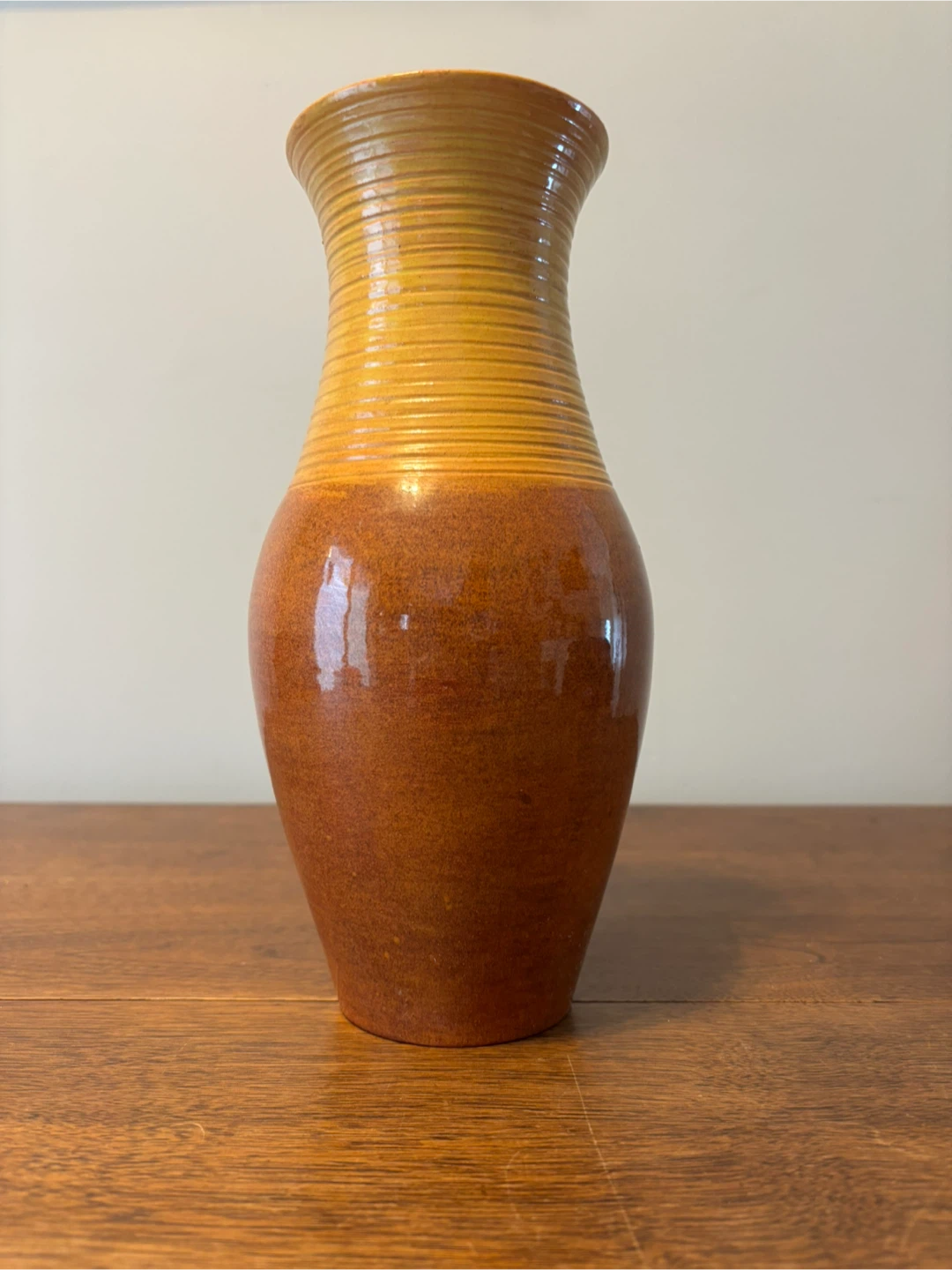 1960s style vase