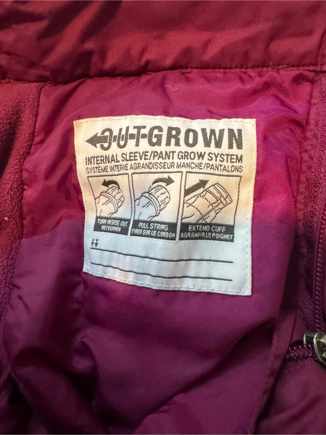 Columbia Ski Pants - Size M - Pink - photo 3
