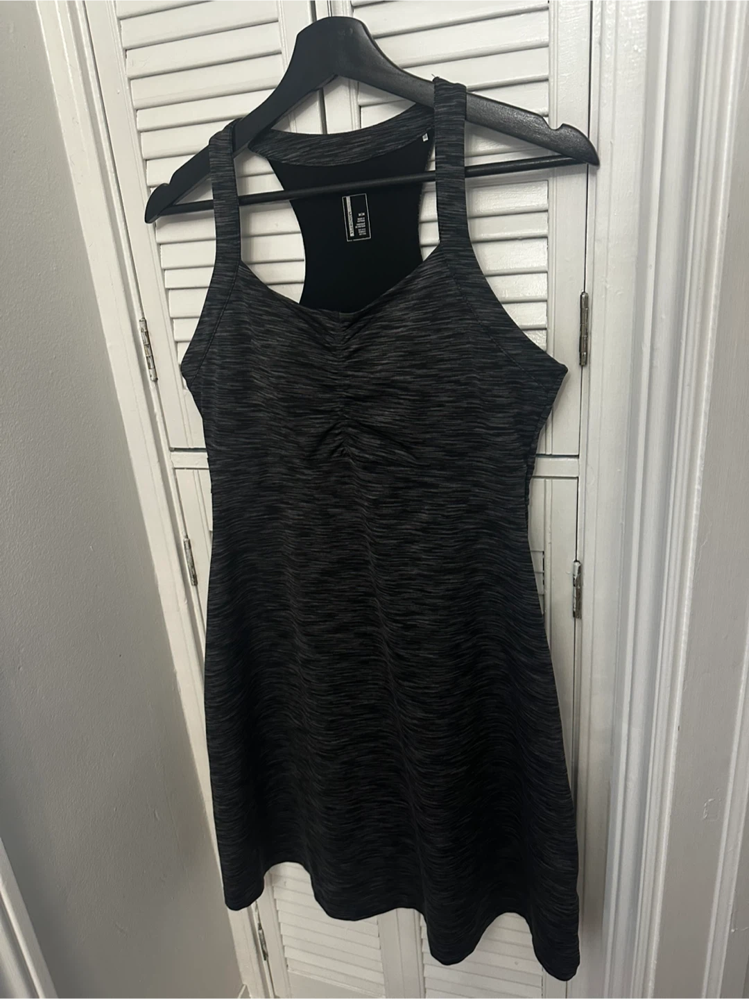 Mondetta Athletic Dress - Charcoal Heather - photo 2