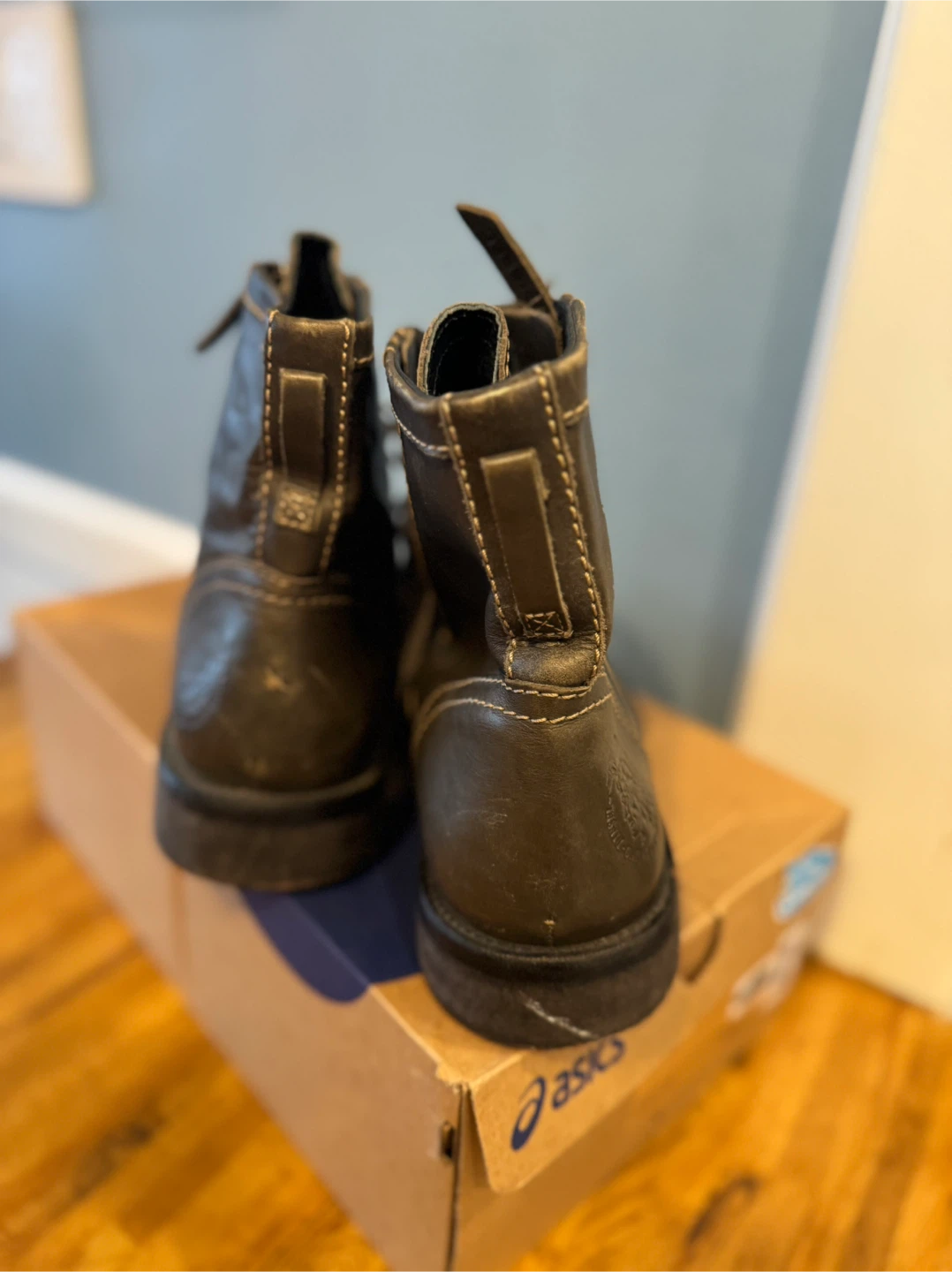 Diesel Men's Leather Lace-Up Boots - photo 2