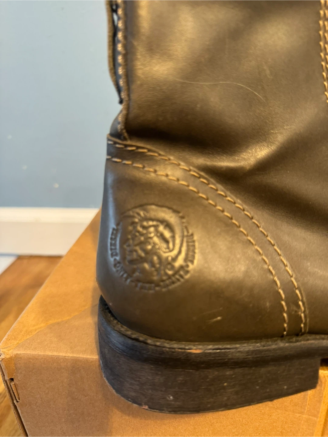 Diesel Men's Leather Lace-Up Boots - photo 4
