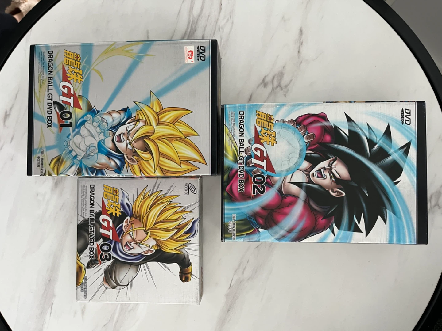 Dragon Ball GT TV Series DVD Box Set 1-6