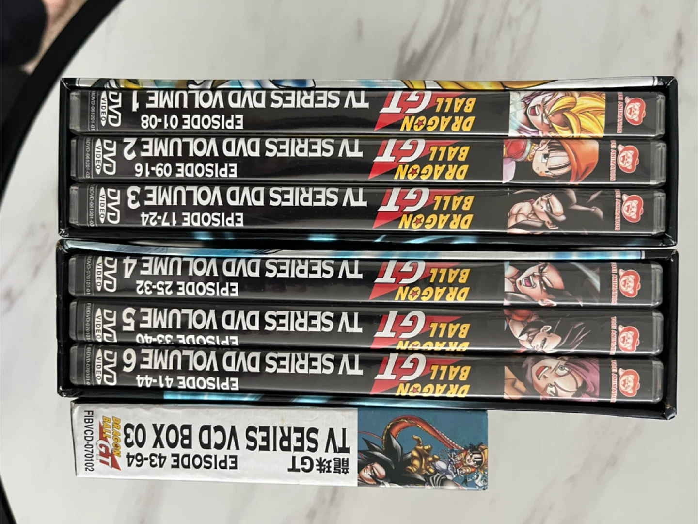 Dragon Ball GT TV Series DVD Box Set 1-6 - photo 2