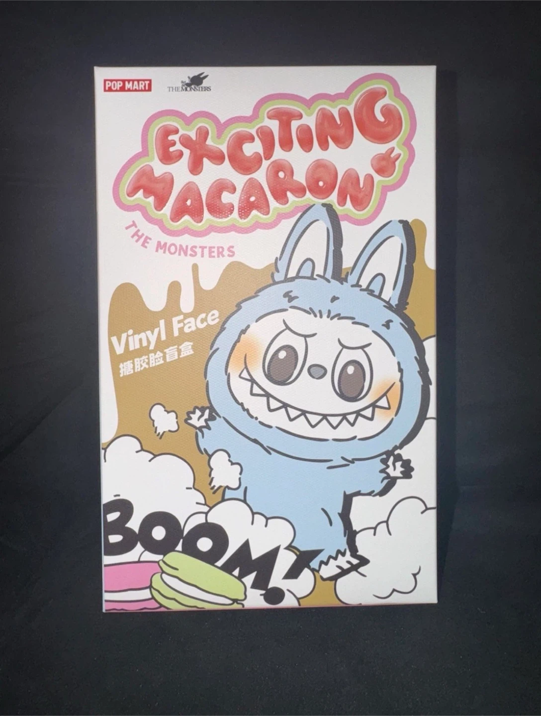 POP MART The Monsters Exciting Macaron $18