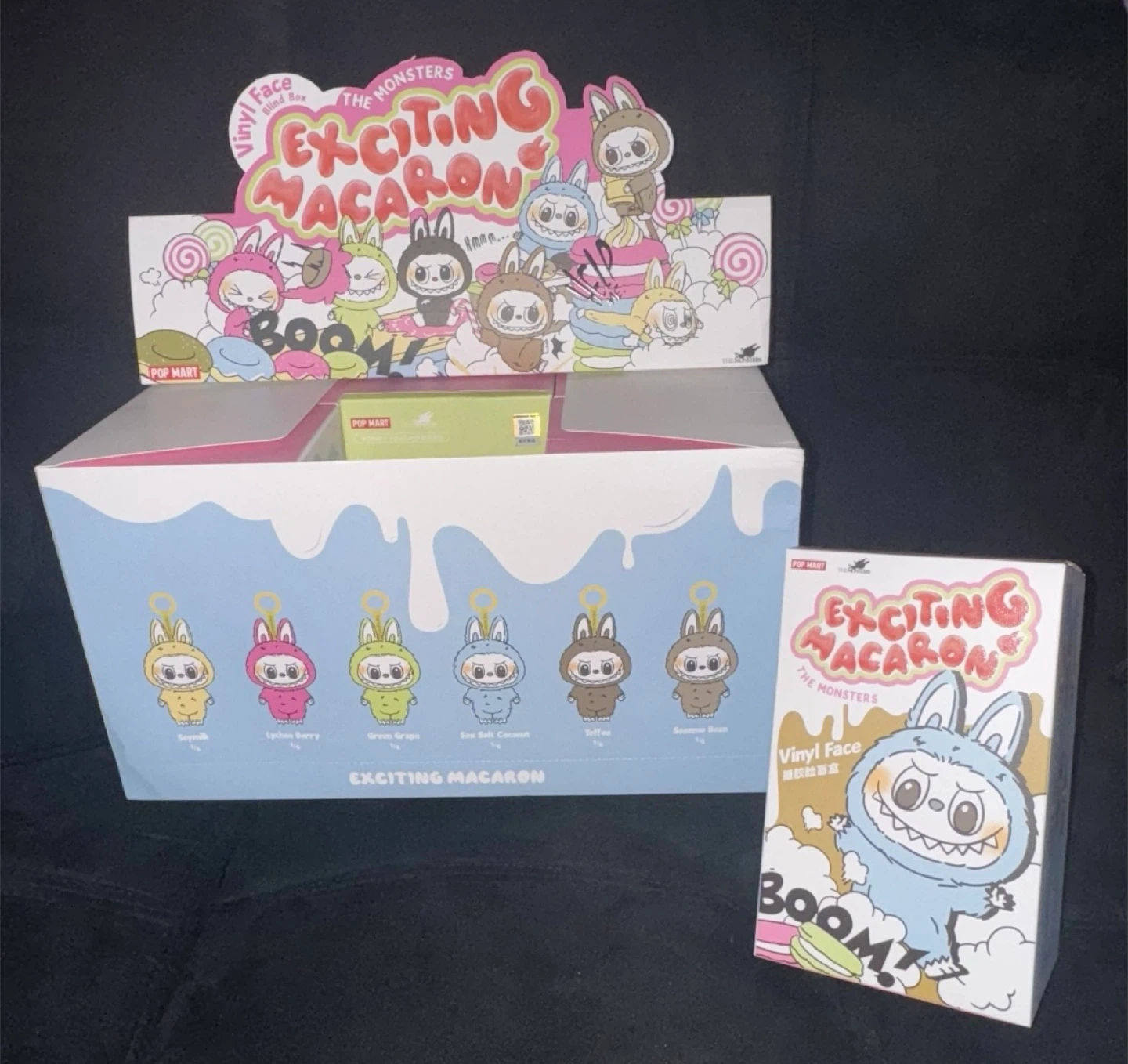 POP MART The Monsters Exciting Macaron $18 - photo 5