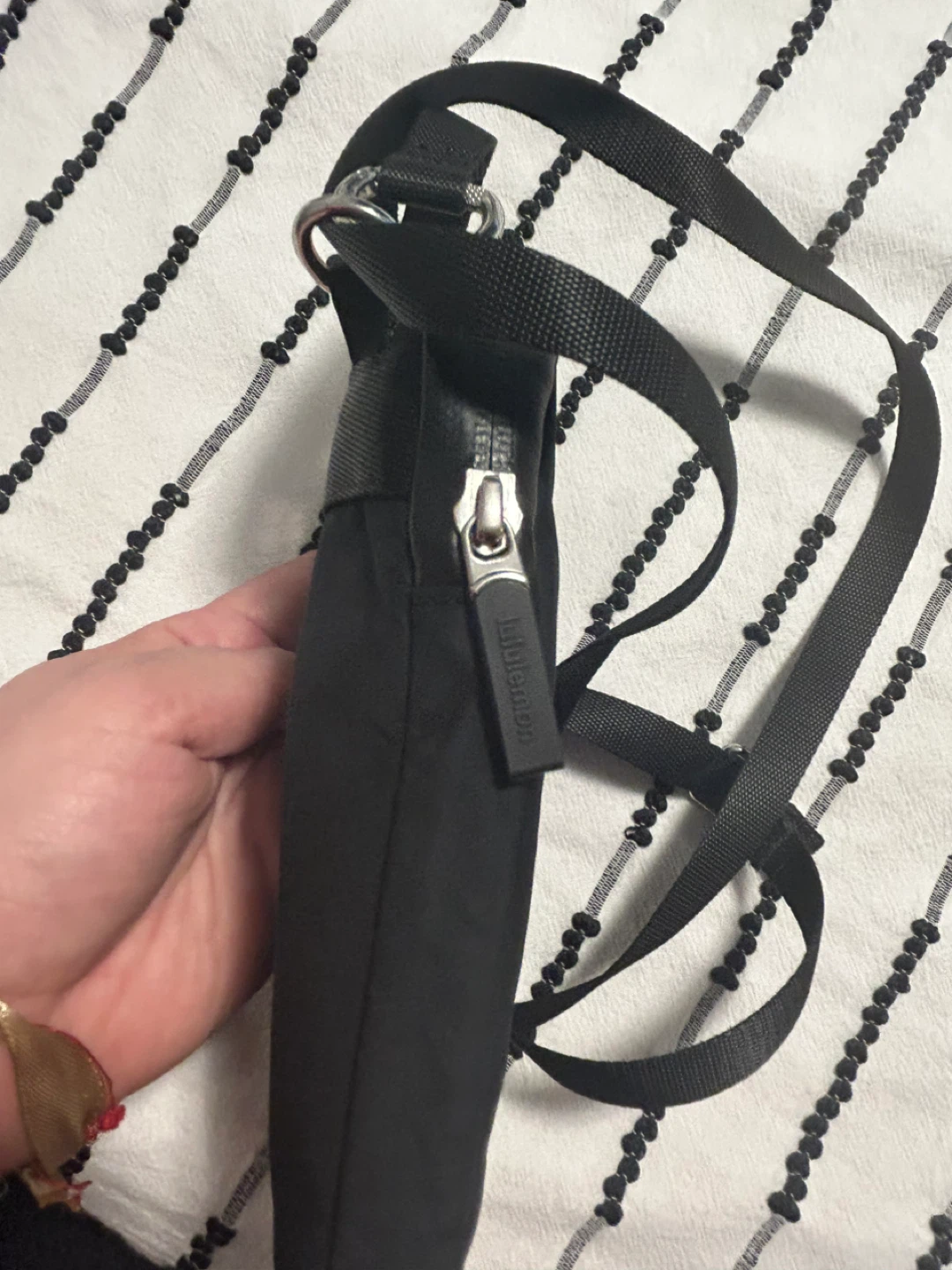 Lululemon Black Crossbody Phone Bag - photo 3
