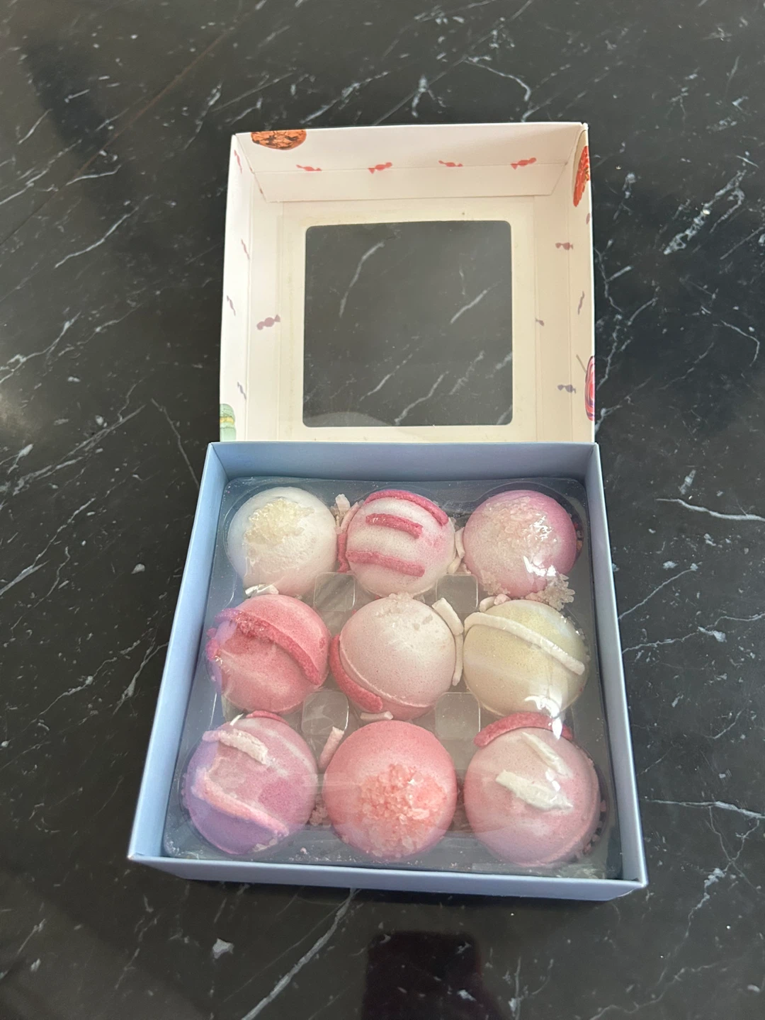 The Dulce Collection Bath Bombs - Set of 9 - photo 3