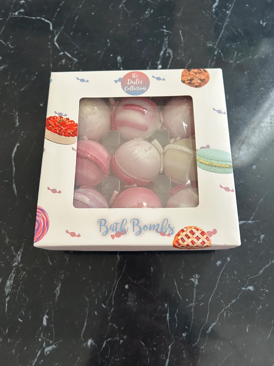 The Dulce Collection Bath Bombs - Set of 9
