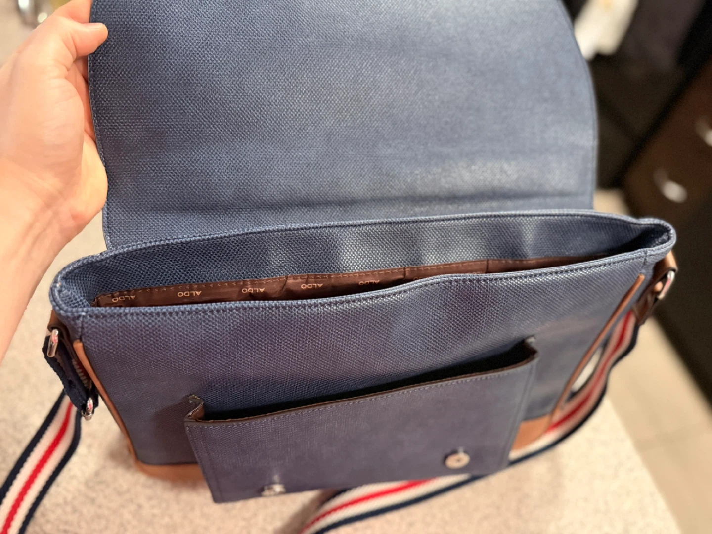 ALDO Messenger Bag — Brand New - photo 3