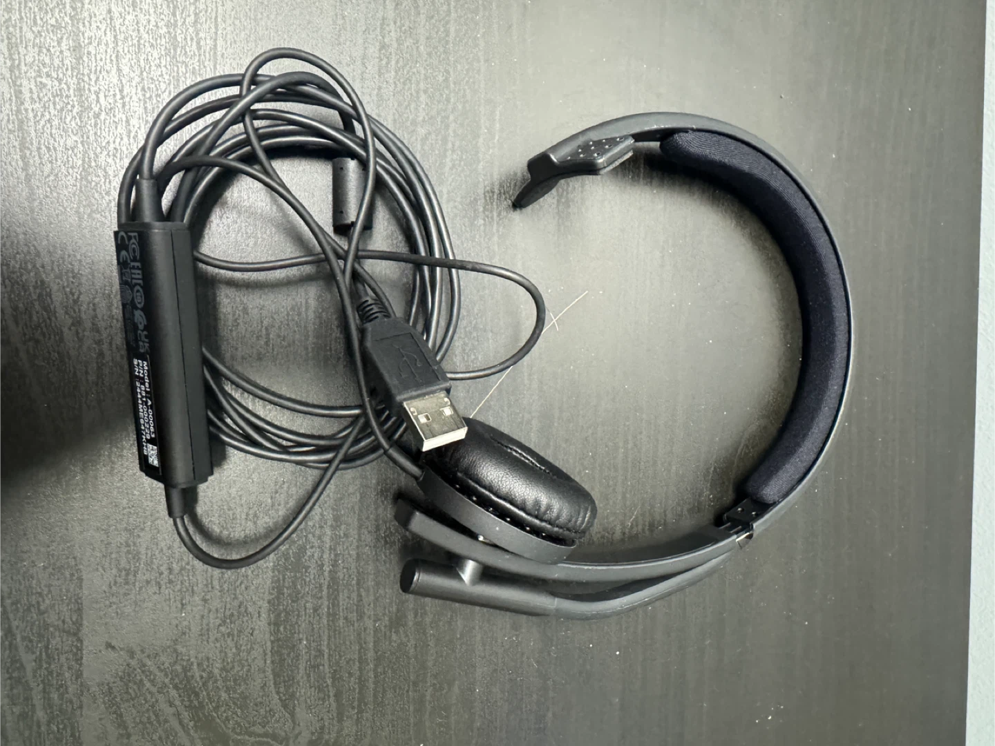 Logitech H570e Mono USB Headset - photo 4