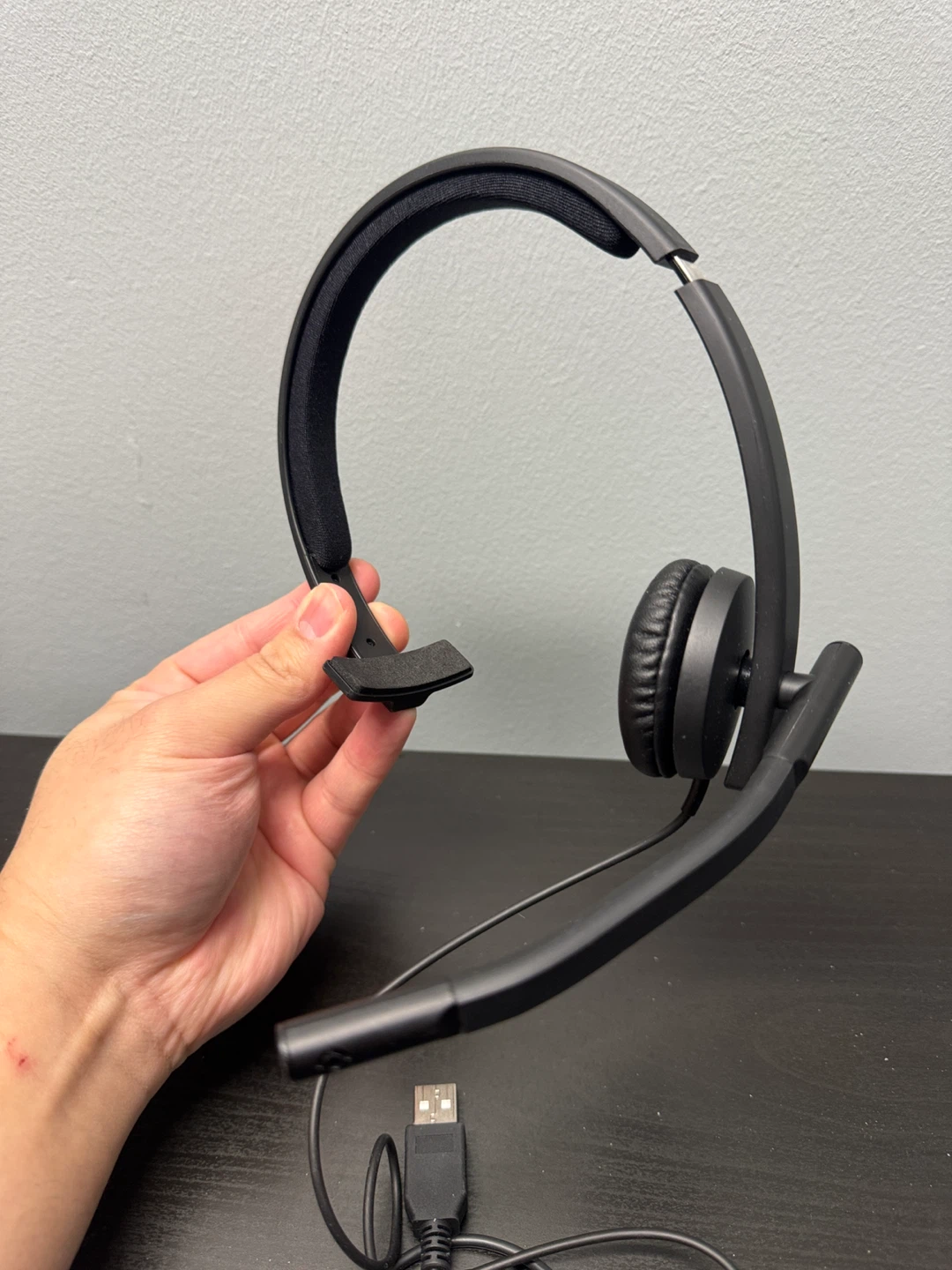 Logitech H570e Mono USB Headset
