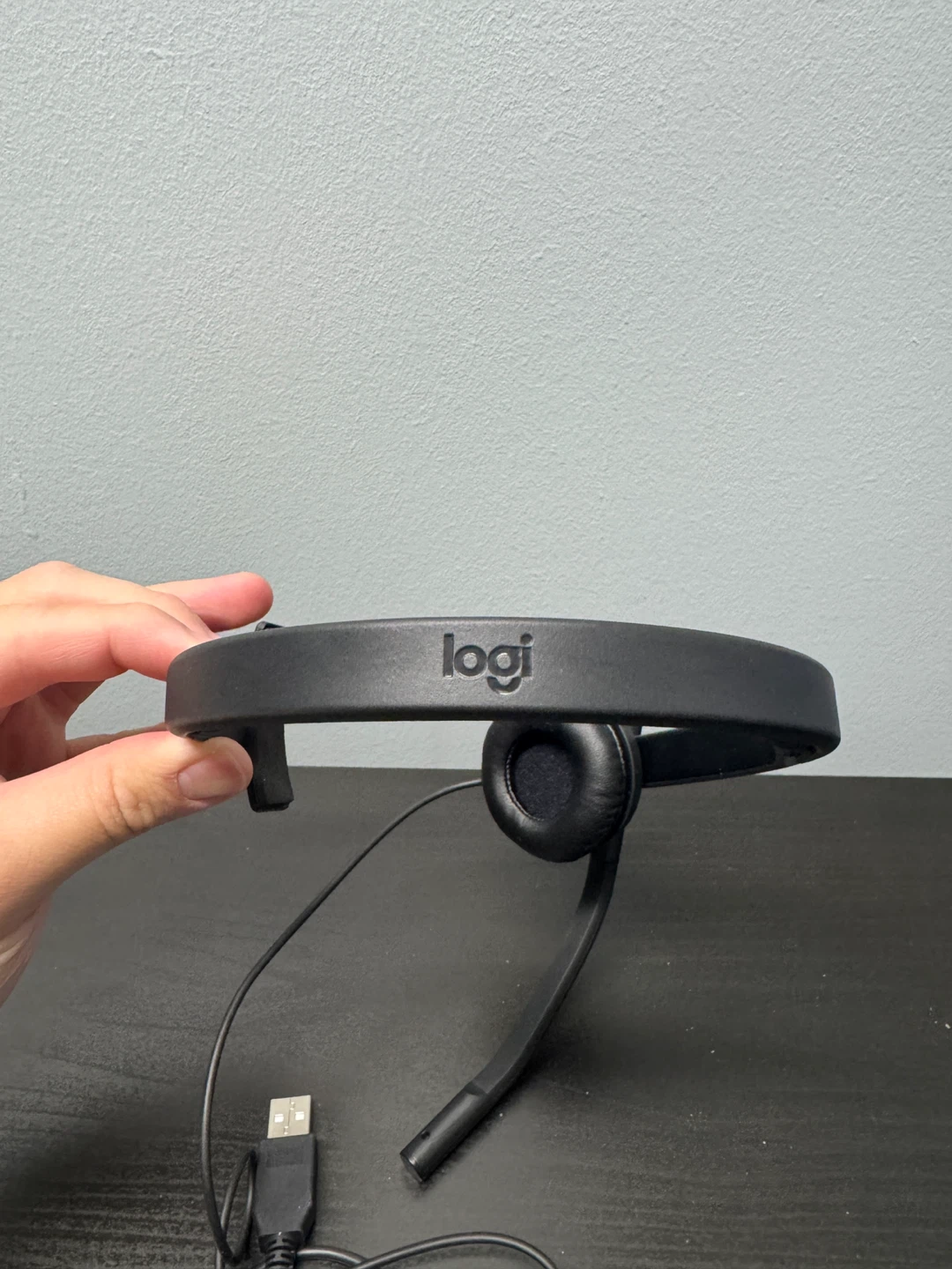 Logitech H570e Mono USB Headset - photo 2