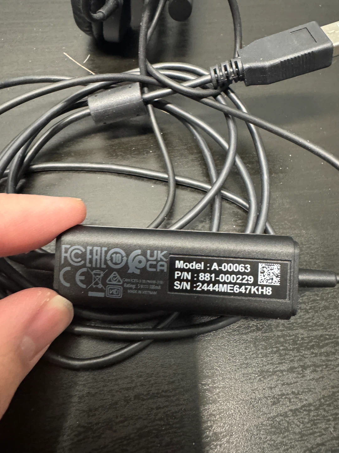 Logitech H570e Mono USB Headset - photo 3