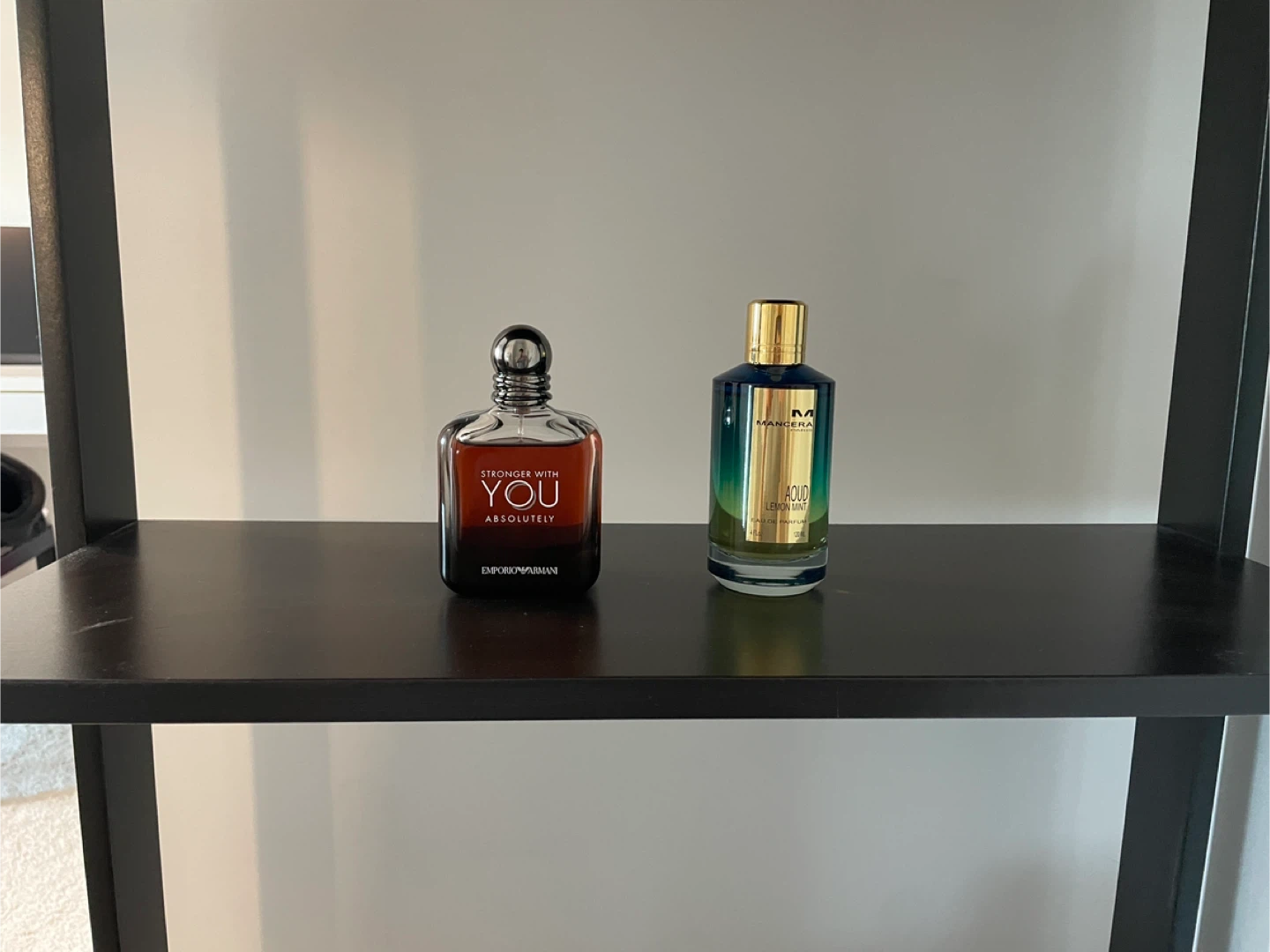 Stronger With You Absolutely + Mancera Aoud Lemon Mint